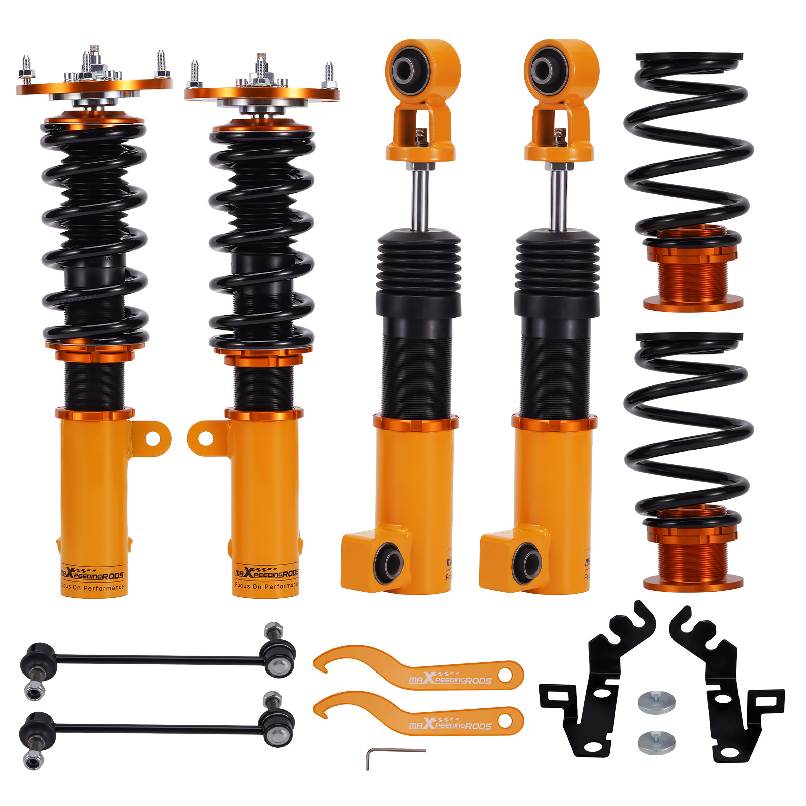 Coilovers Damping Adjustable for Chevrolet Cobalt 2005-2010 2.0L 2.2L