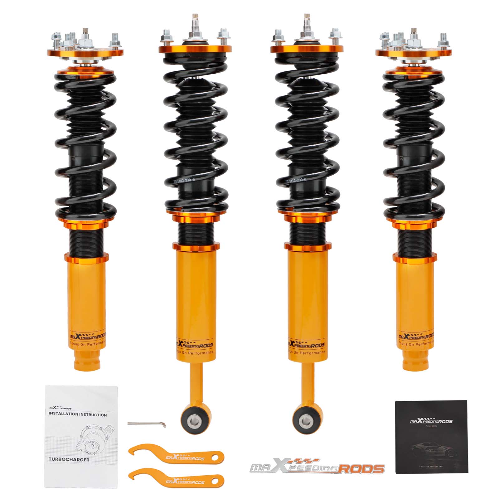 24 Damping Level Coilover For Honda Accord CL7 CL9 2003-2008 Acura TSX 2004-2008