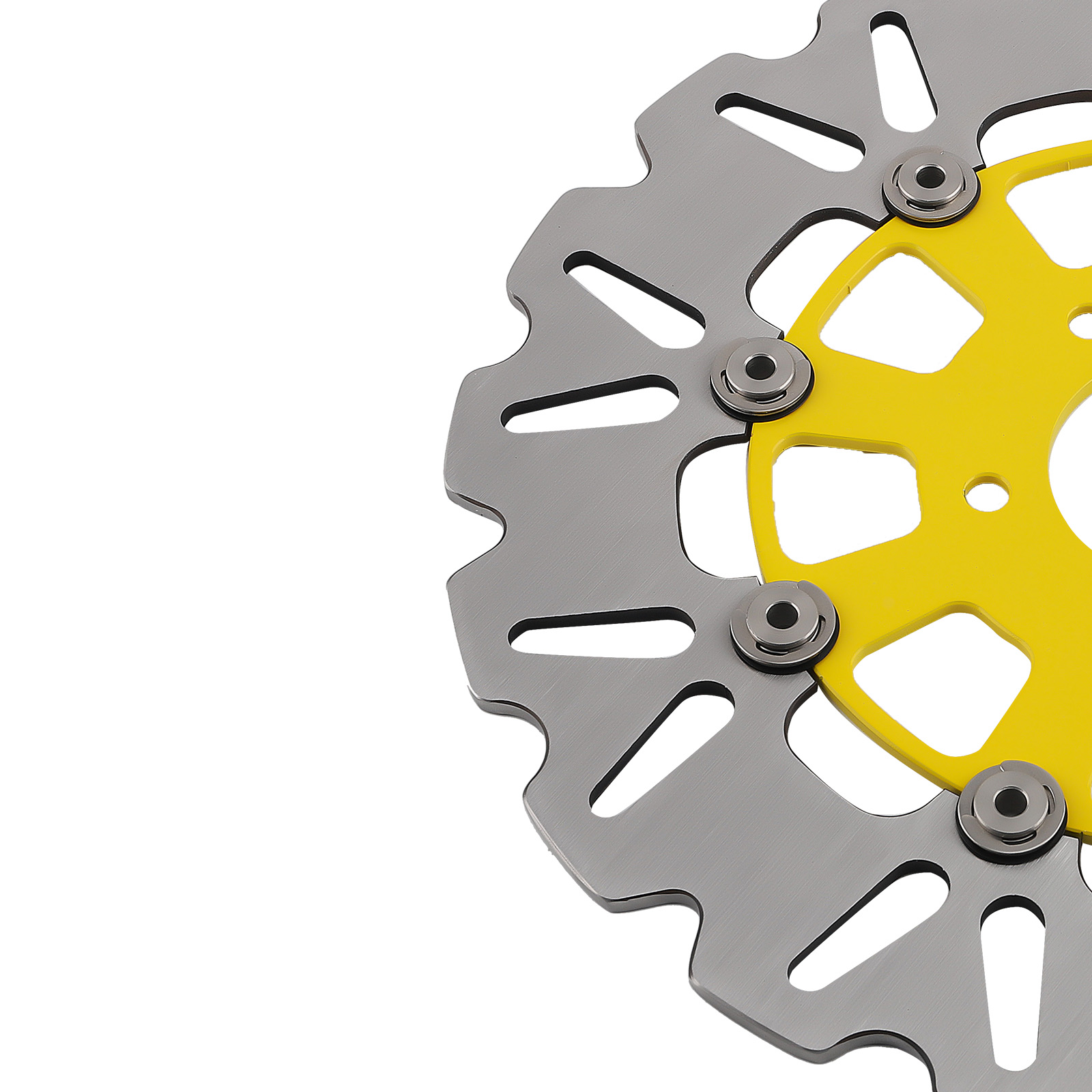 Pair Motorcycle Brake Disc 299mm for Harley-Davidson Road Glide FLTRX 2008-2019