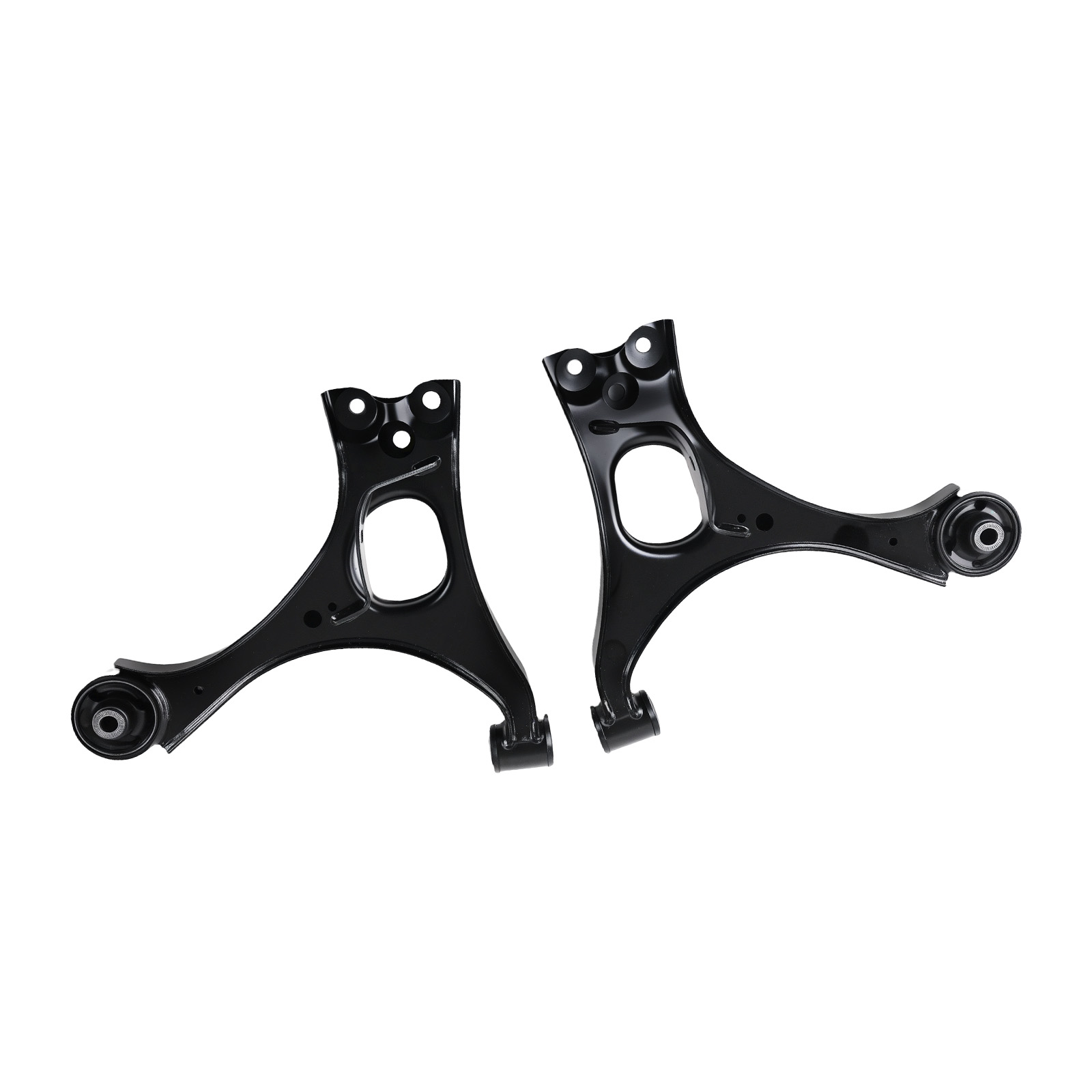 12x Front Lower Control Arms Sway Bar Tie Rod End Links for Honda Civic 2006-11