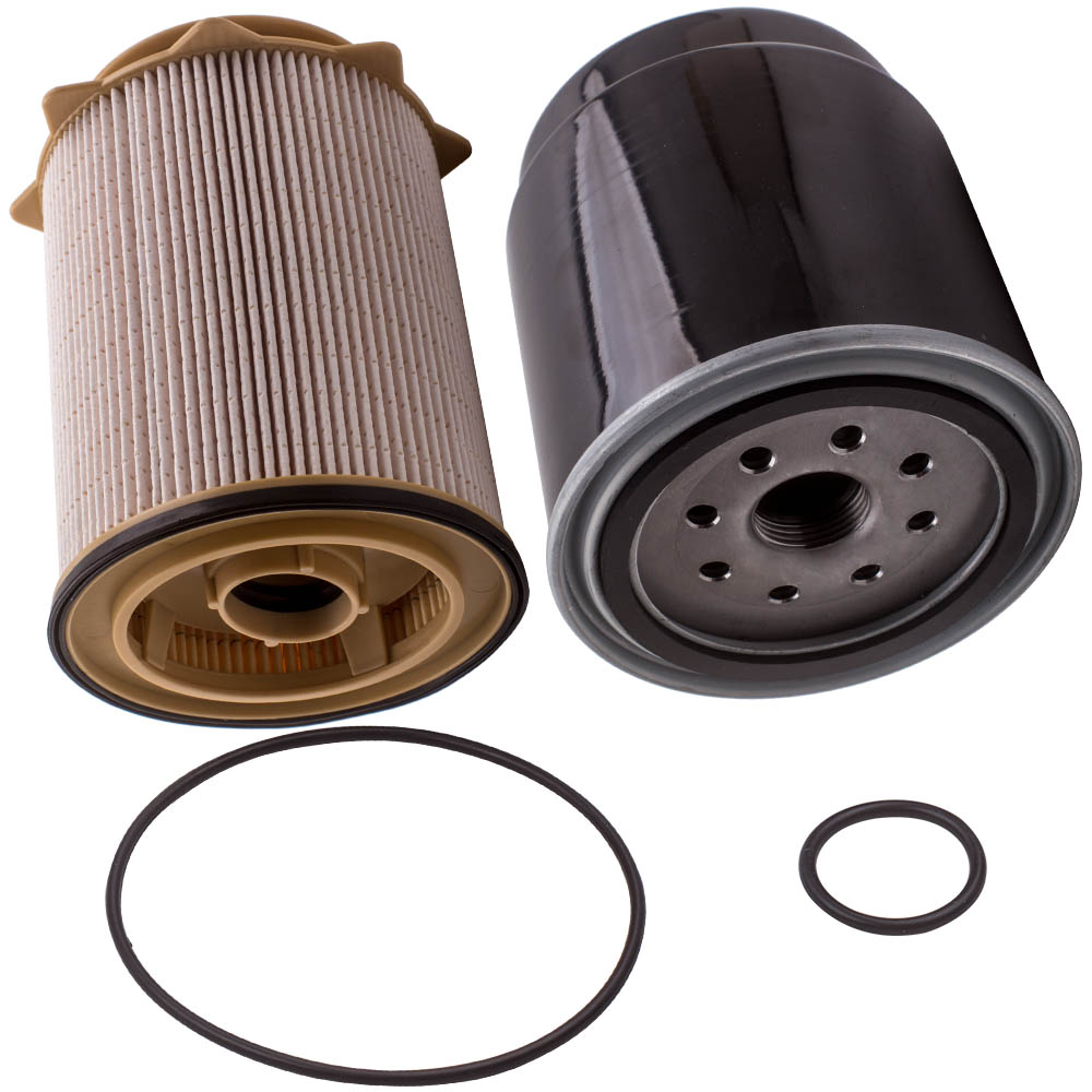 Diesel Fuel Filter Kit For Dodge Ram 2500 3500 4500 5500 6.7L GF401EX