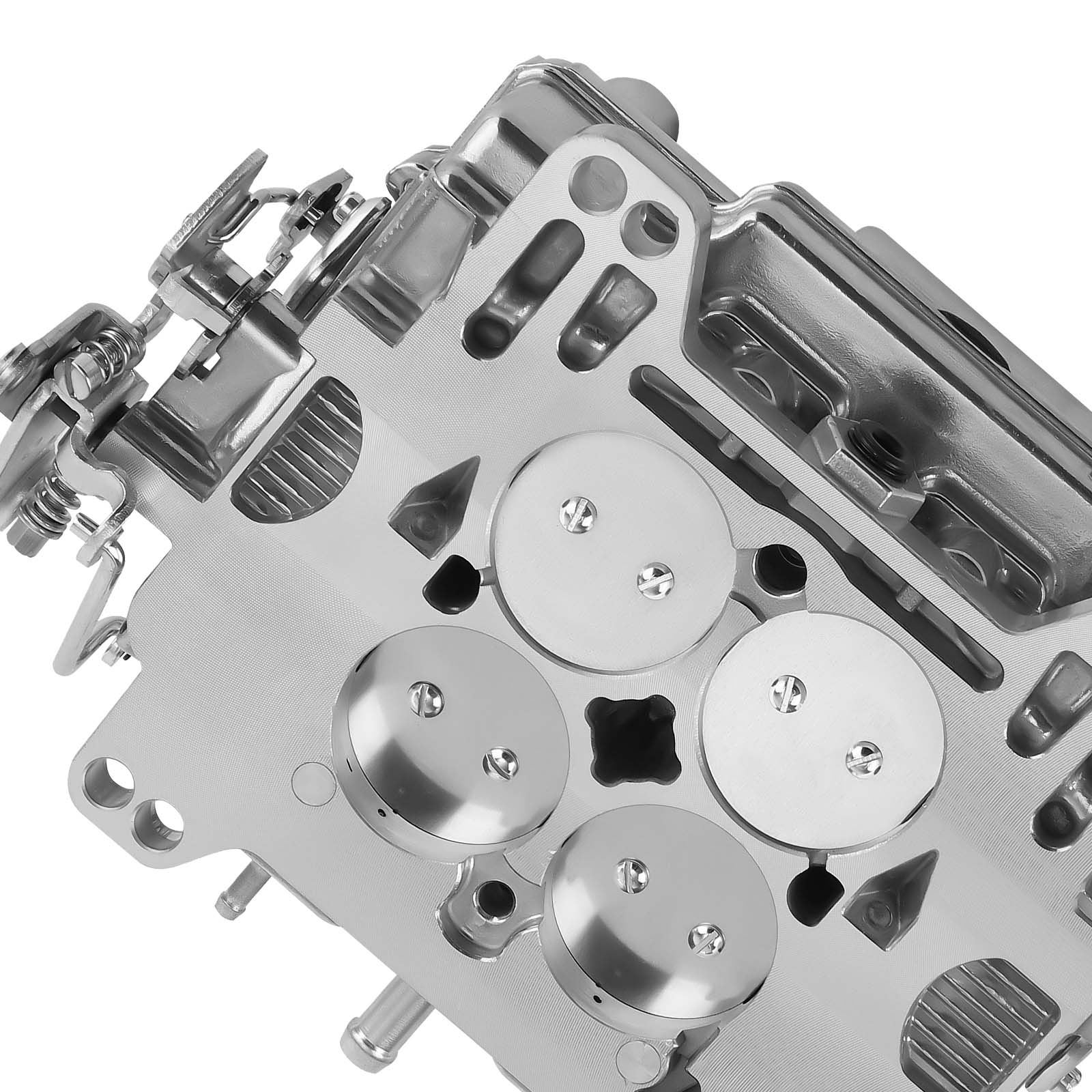 4 Barrel Carburetor Carb w/ Manual Choke For Performer 1407 750CFM Square Bore
