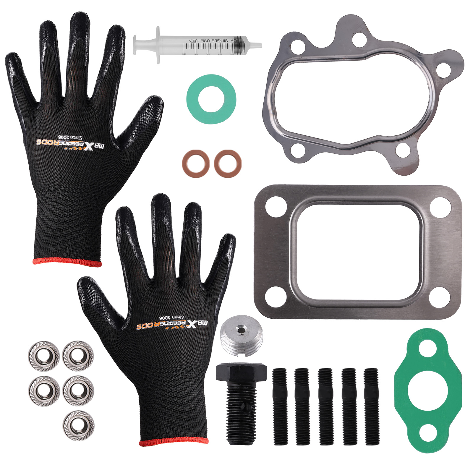 GT25 GT28 T25 T28 GT2871 Universal Turbo Turbocharger Water Cooling AR .64