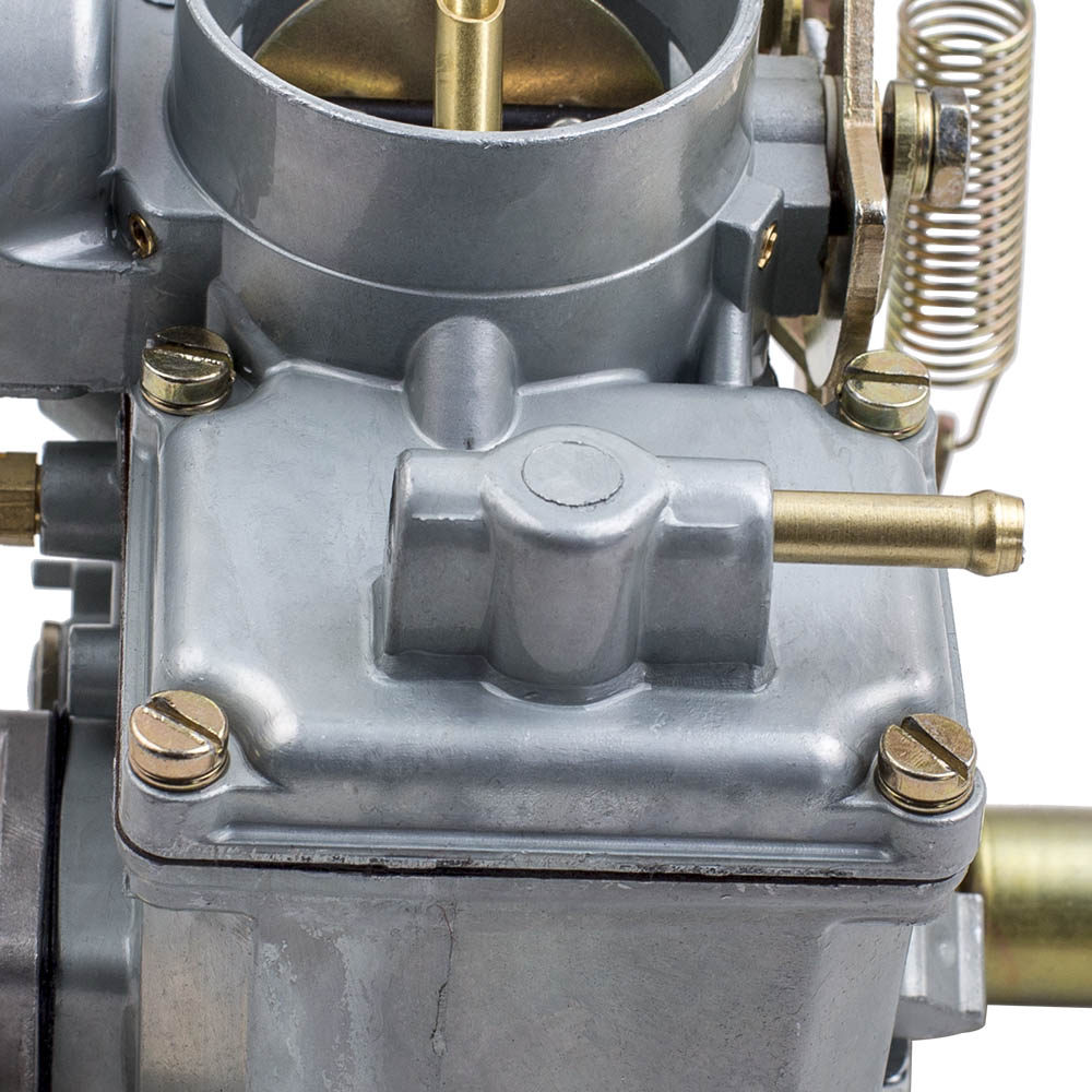 Single Port Carburetor for Volkswagen Beetle/Karmann Ghia 1971-74 30/31 PICT-3