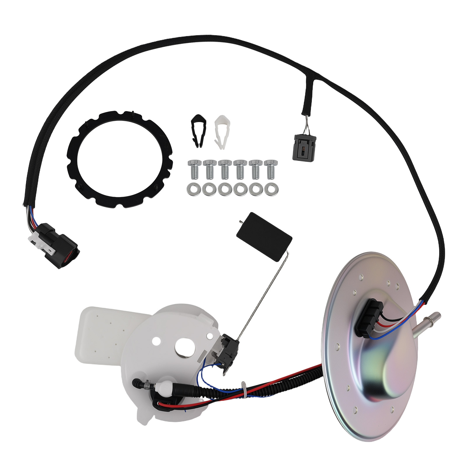 Electrical Fuel Pump w/ Sending Unit for 2001-2004 Ford Mustang V6 3.8L V8 4.6L