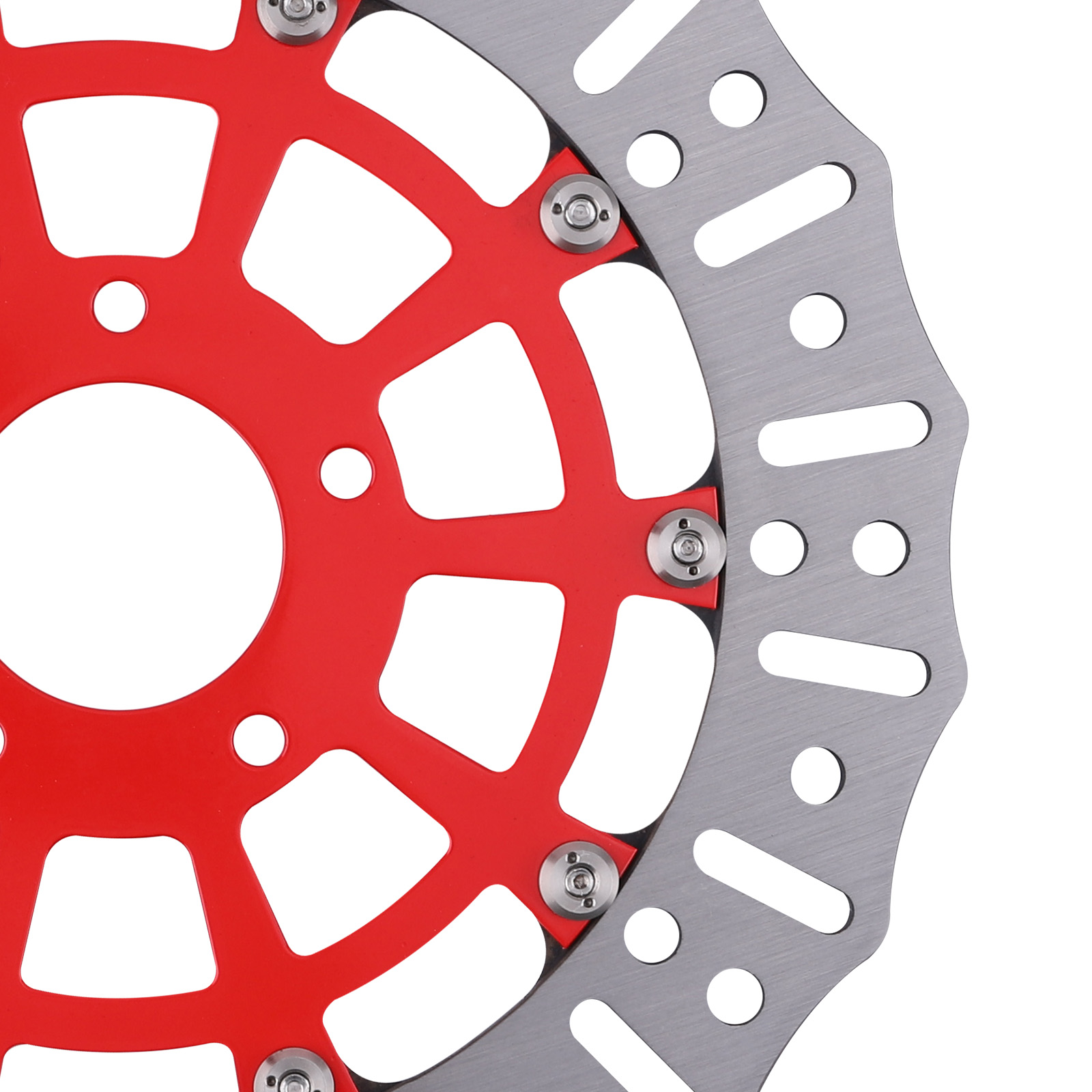 1*Motorcycle Brake Disc for Harley Davidson Touring Street Glide 2008-19 299mm