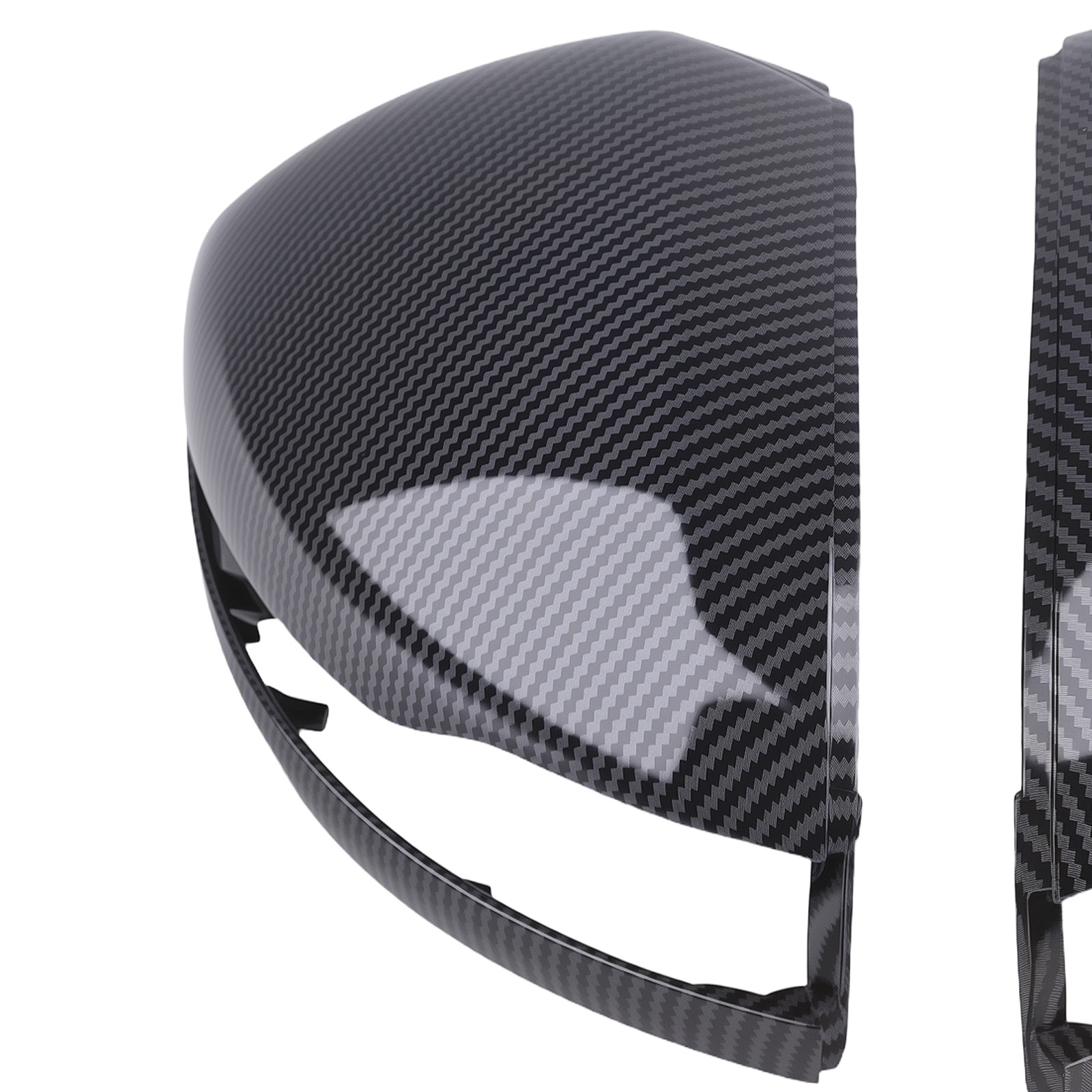 Mirror Cover Caps  for Mercedes GLC X253 W213 E Class 2016-2019 Black Set