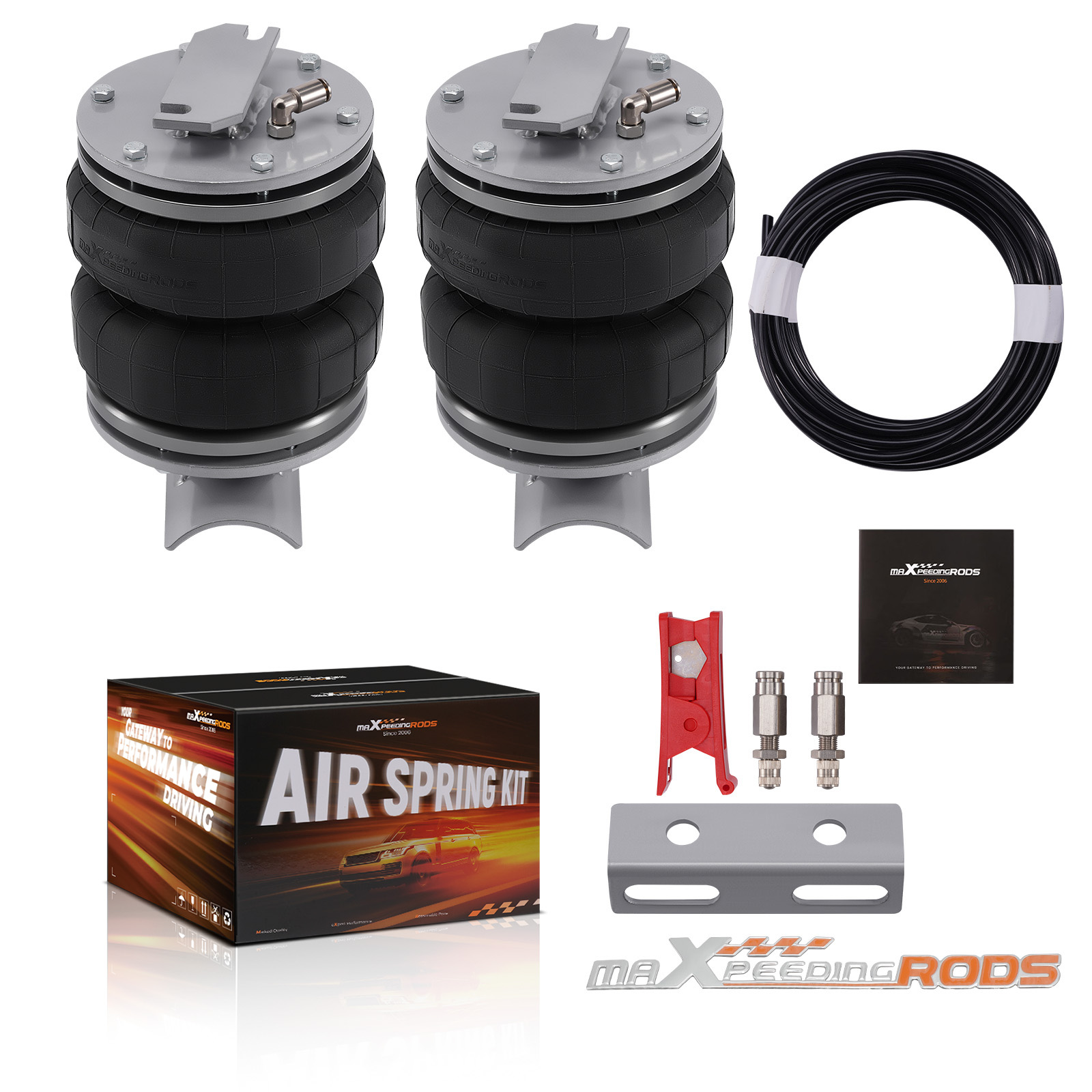 Air Suspension Kit Spring Bag For Ford Falcon XG XH XF AU BA BF FG 1980 onwards