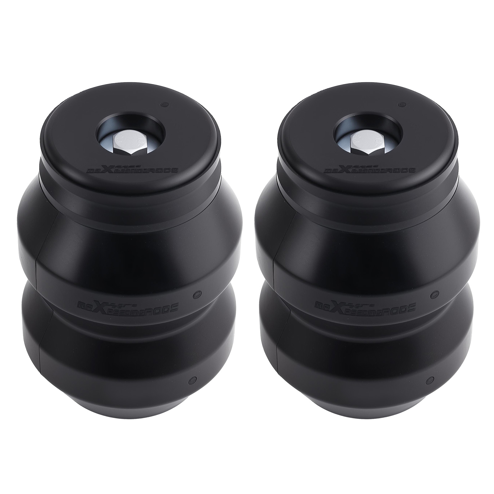 Rear Suspension Enhancement Helper System Rubber Spring For GMC Sierra 3500 HD