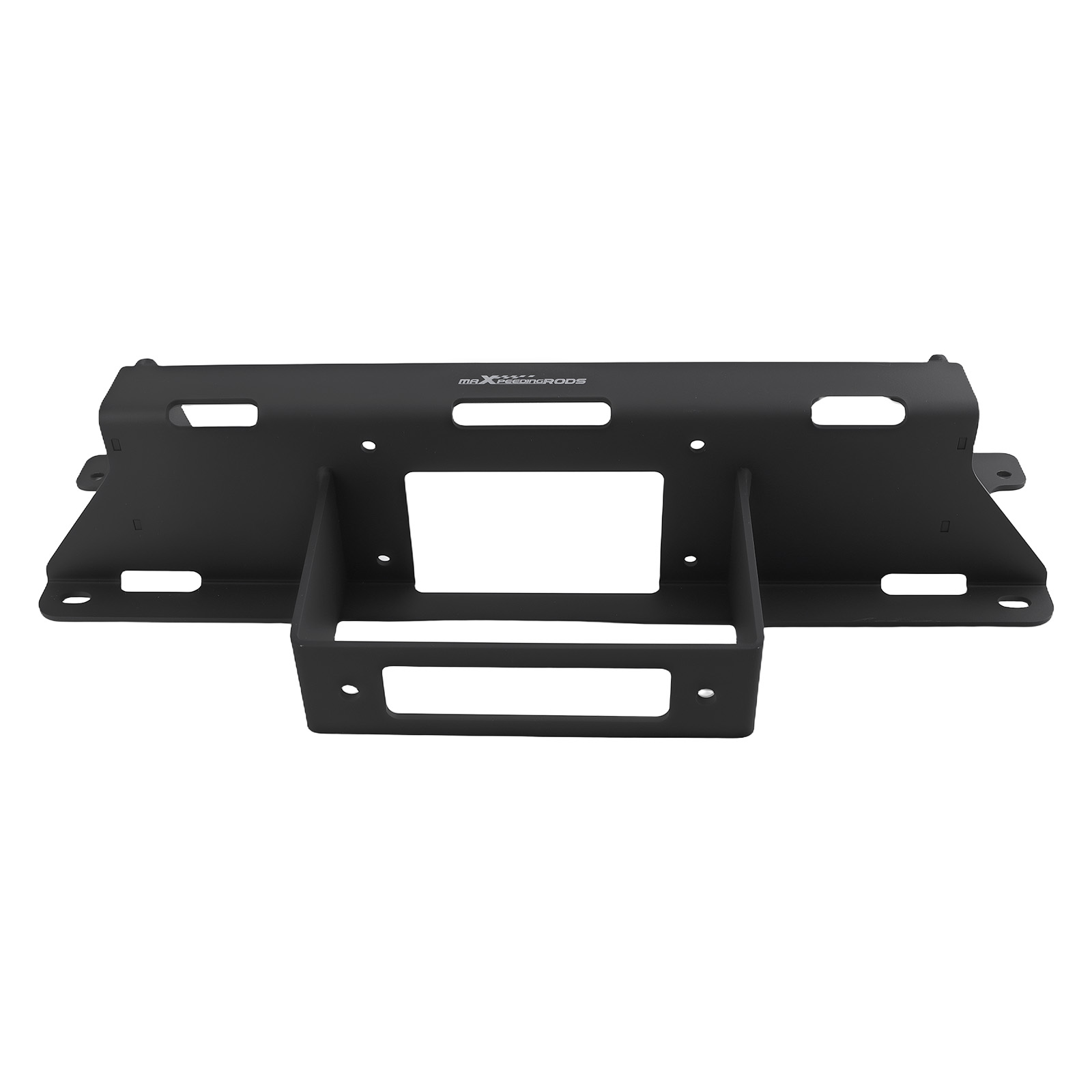 Black Front Winch Bracket for GMC Sierra 1500 Silverado 99-07 2WD/4WD