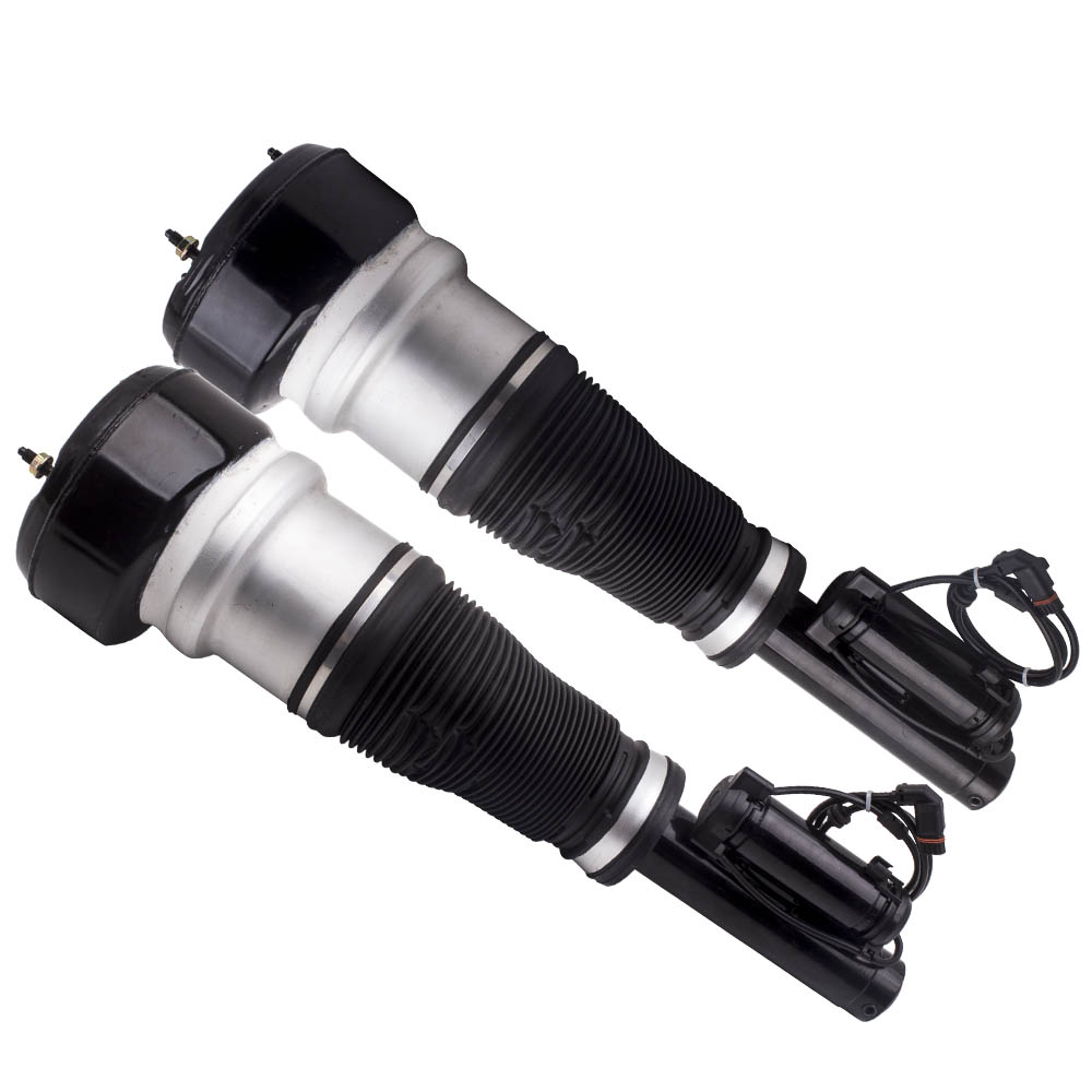 Pair Front Air Suspension Strut For Mercedes S350 S400 S550 S600 S63 S65 AMG