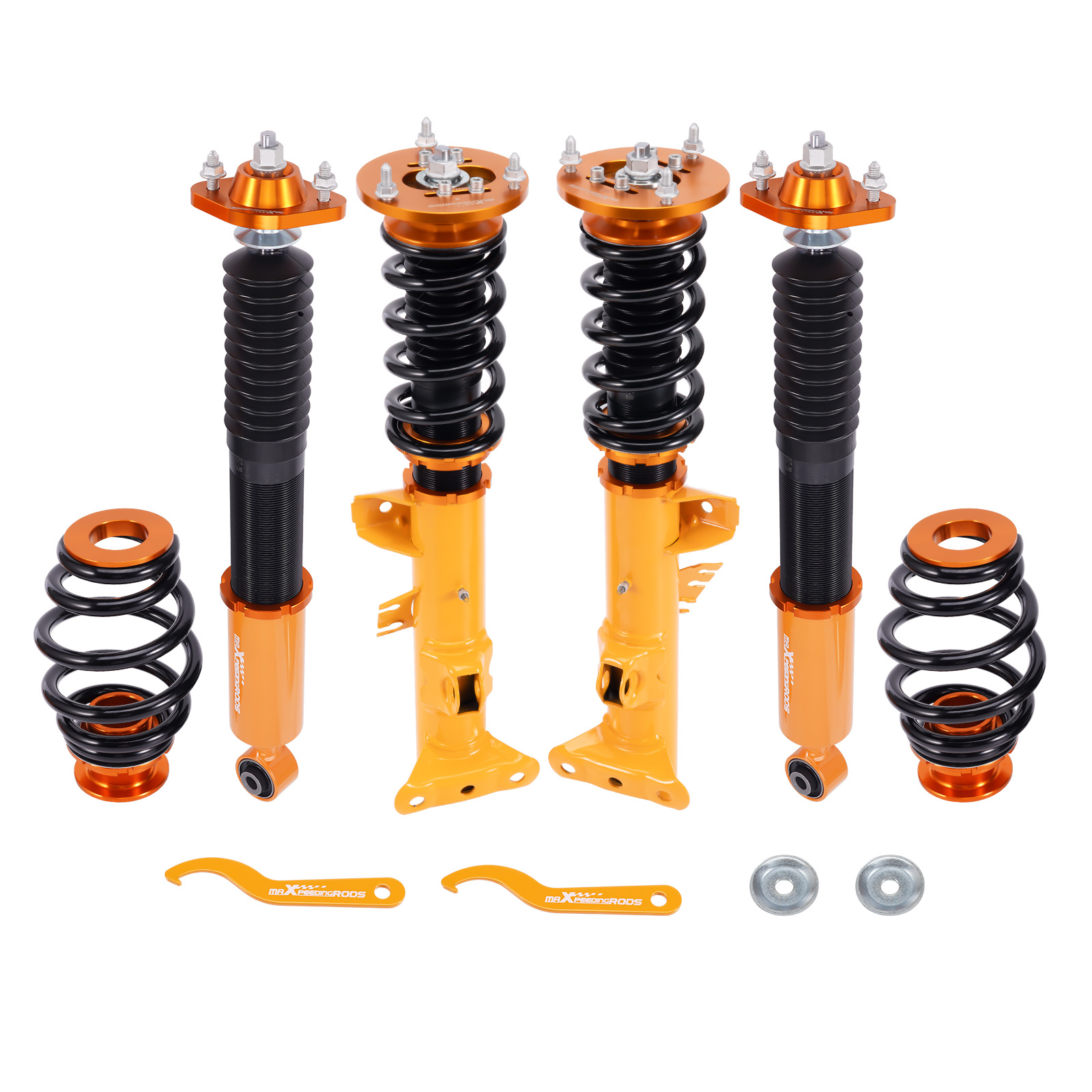 Height Adjustable Coilover Suspension Shocks for BMW E36 318i 328i 323i 93-1999
