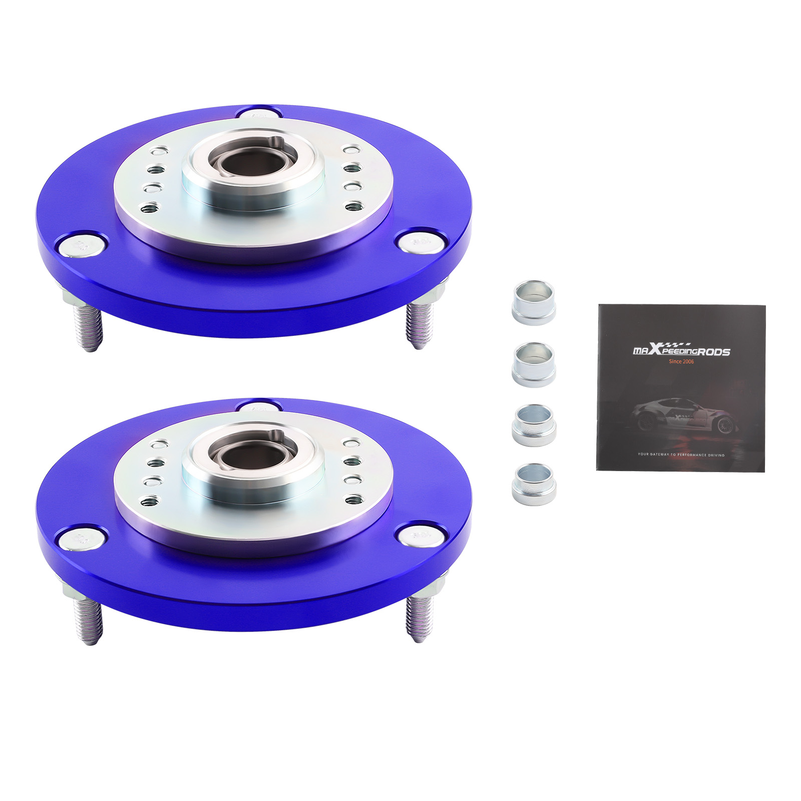 2Pcs Camber Plate Upper Mount For BMW E46 3 Series 316i 318i 320i 1998-2005