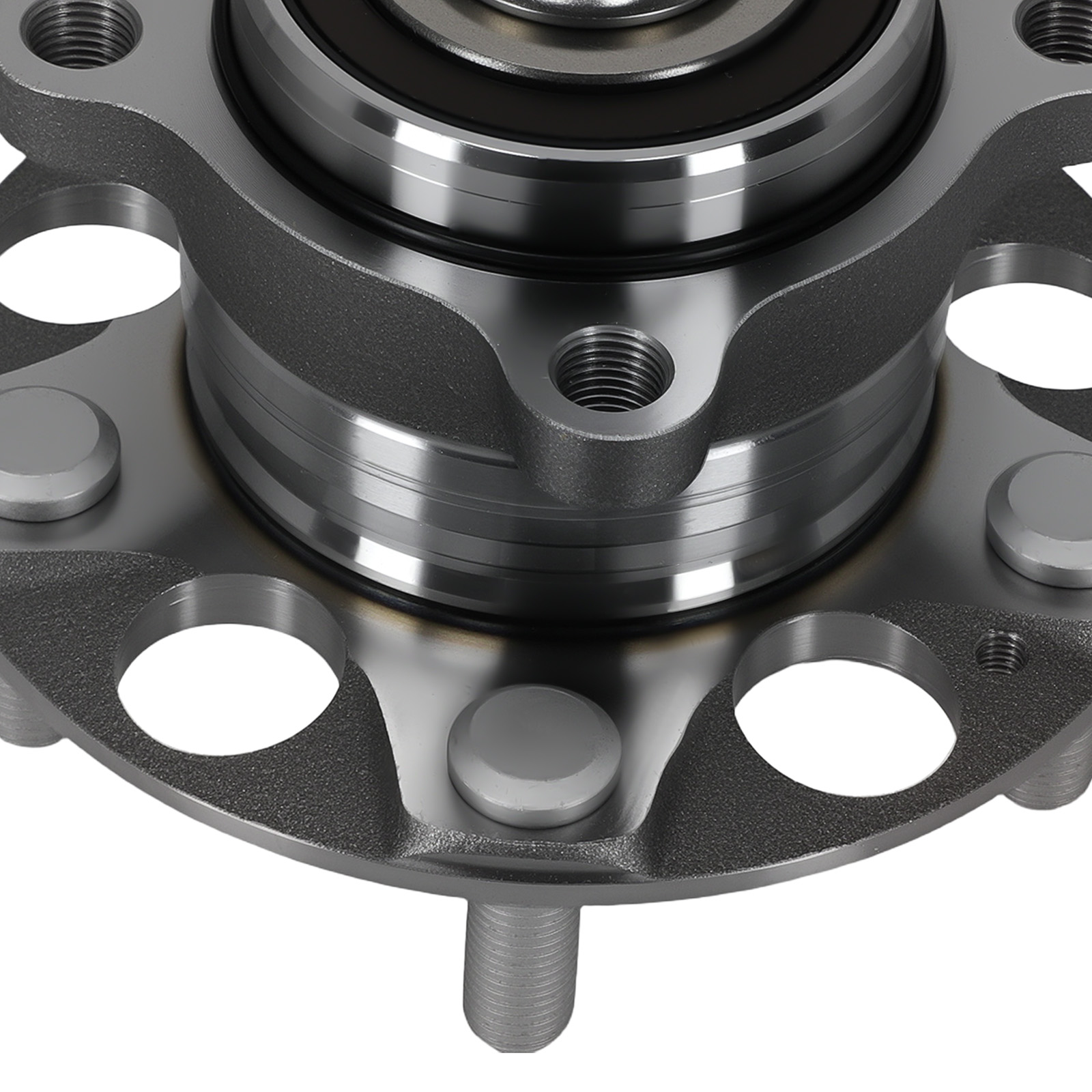 Rear 5-Bolt Wheel Hub Component for Honda Accord TSX 2008-14 512353 with ABS