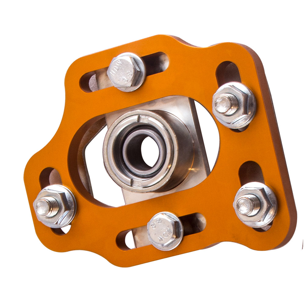 2Pcs Camber Plate Top Mount for Ford Mustang Cobra Shelby Roush Steeda 1979-1989