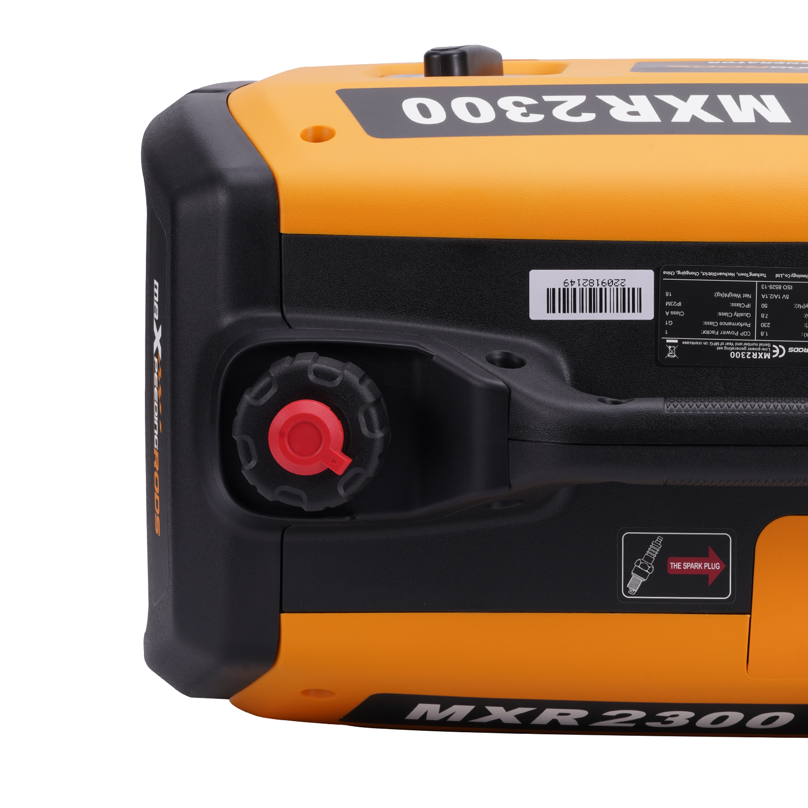 Inverter Generator 2300W 2.3KW 120v Portable Silent Gasoline  Powered MXR2300