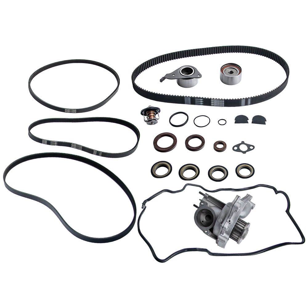 Timing Belt Kit Water Pump & Thermostat For Toyota Camry 90916-03090 1992-01