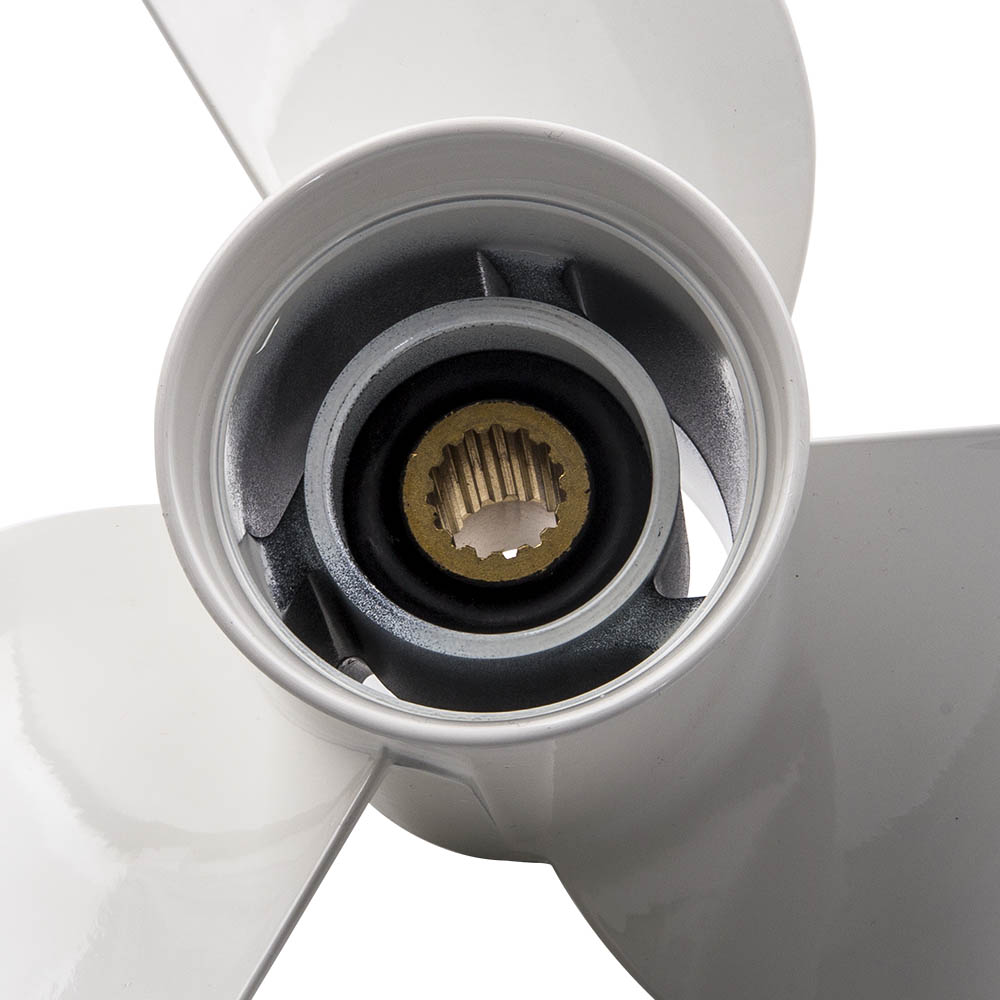 Propell For Yamaha Propeller Prop 50 60 70hp Outboards Aluminum 13 1/4 x 17-K P
