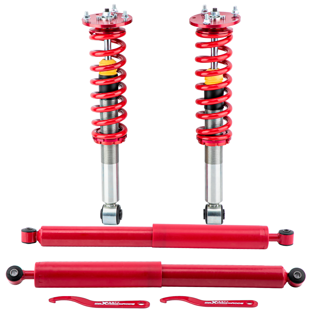 Front Struts Rear Shocks for Ford F150 04-08 Lincoln Mark LT 06-08 RWD
