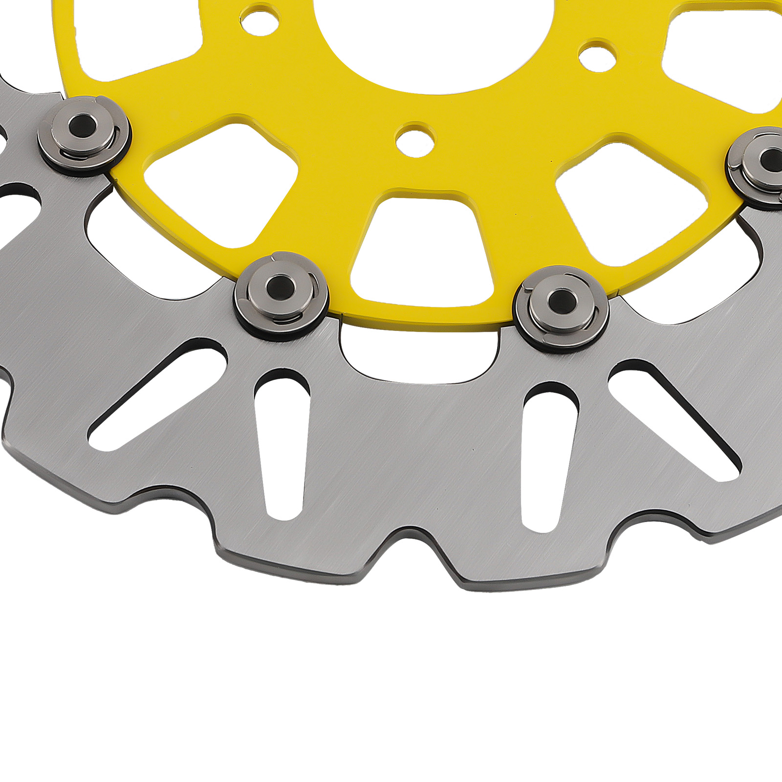 Pair Motorcycle Brake Disc 299mm for Harley-Davidson Road Glide FLTRX 2008-2019