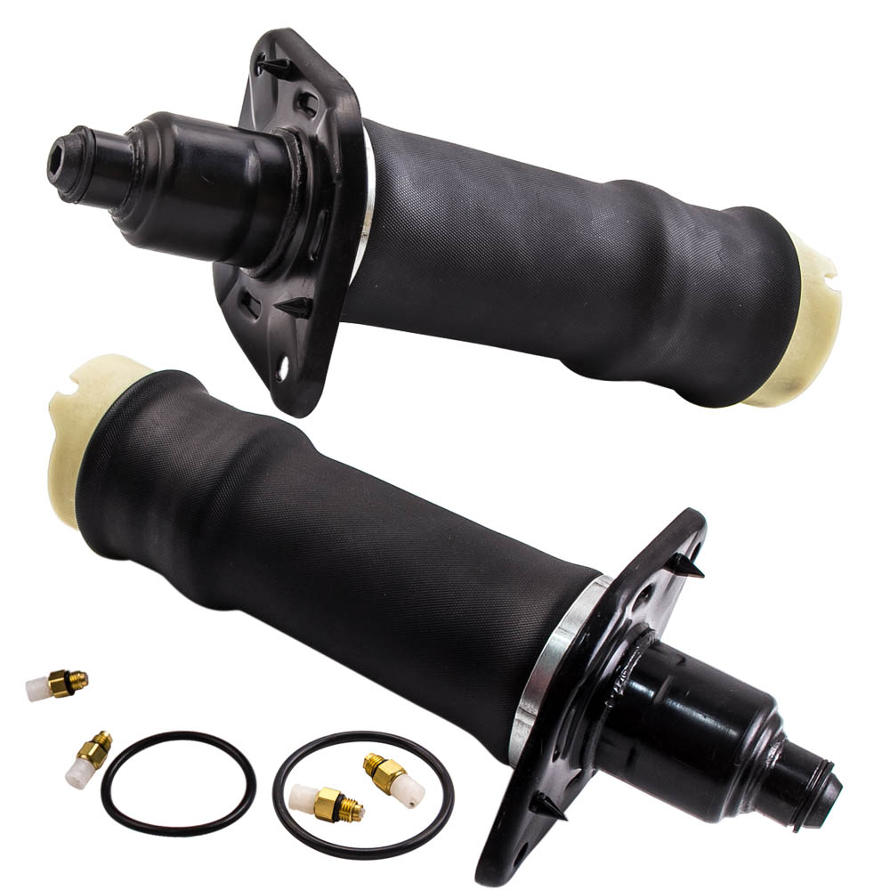 Pair Air Suspension Spring Bag Rear L+R For Audi A6 C5 4B Allroad Quattro