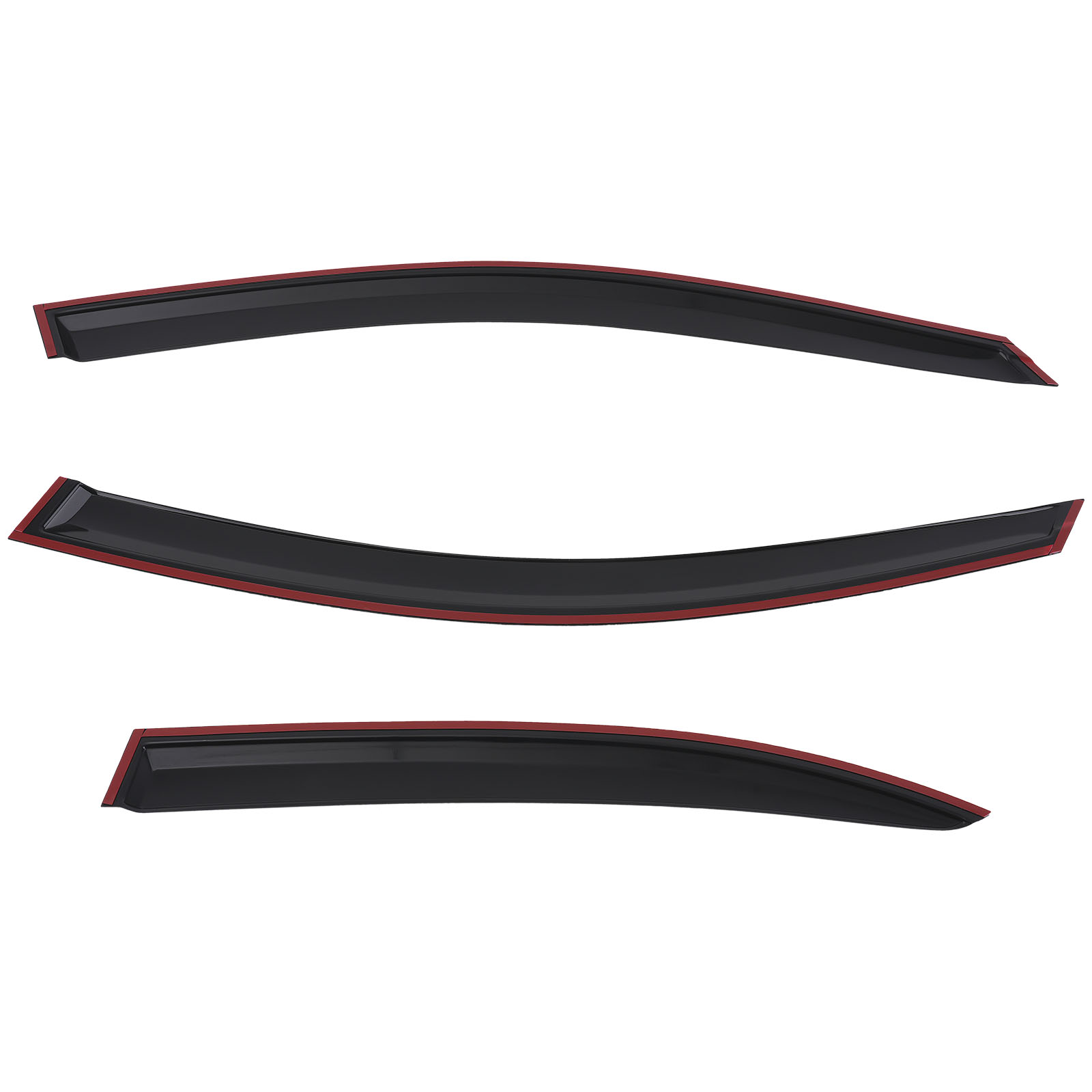 Rain Visor Wind Deflectors for Mercedes C-Class Saloon 2014-2022 Outside Mount