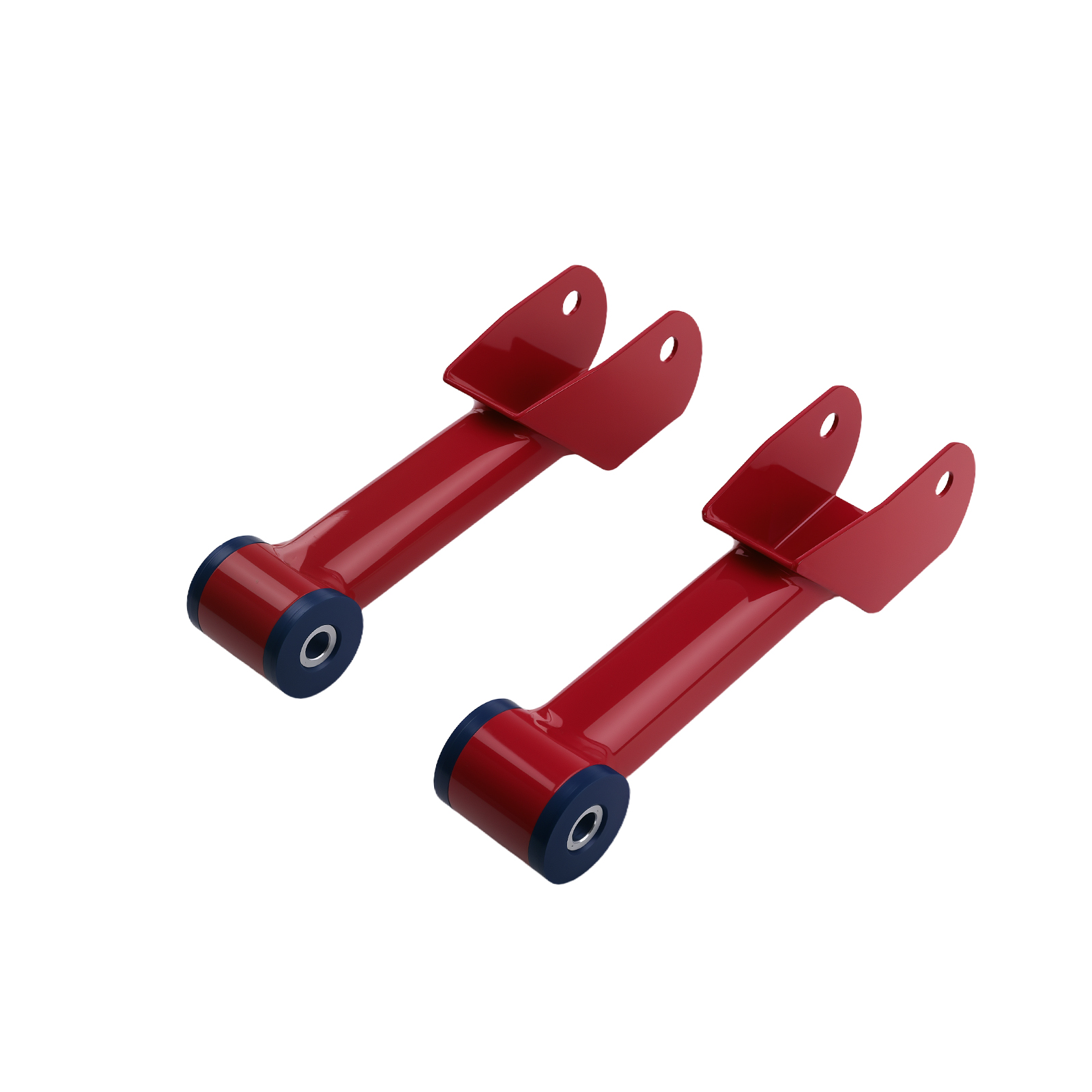 4x Rear Upper & Lower Tubular Control Arms w/ bushing For Ford Mustang 1979-2004