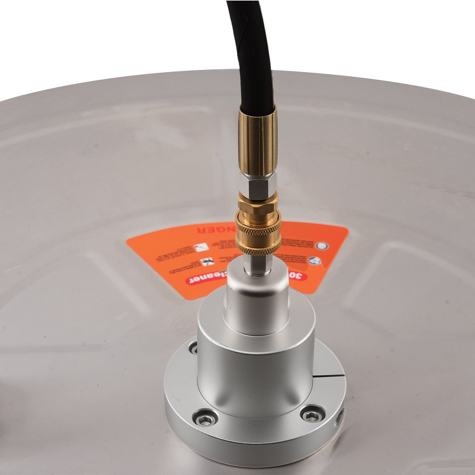 30 inch Pressure Washer Surface Cleaner 6000 PSI Stainless Steel 3/8