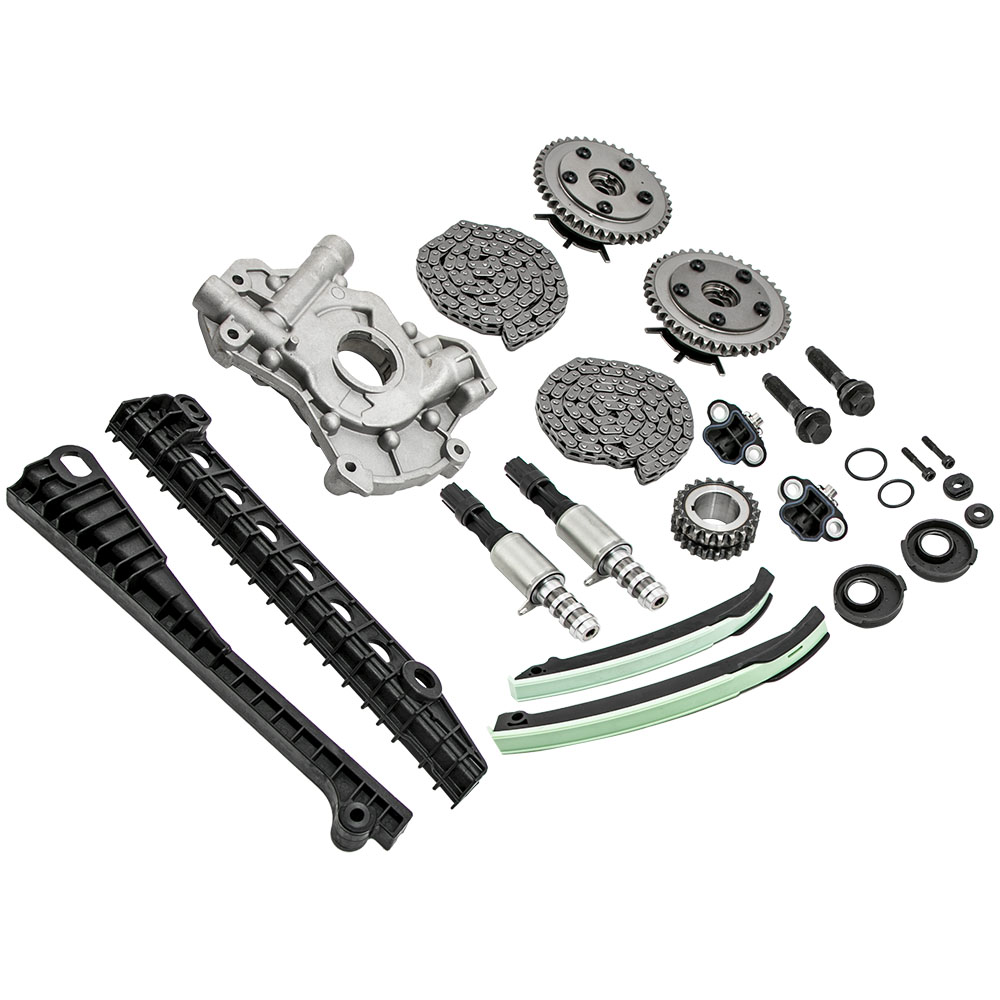 Engine Timing Chain Kit +Oil Pump For Ford F-250 350 150  for LINCOLN MARK LT