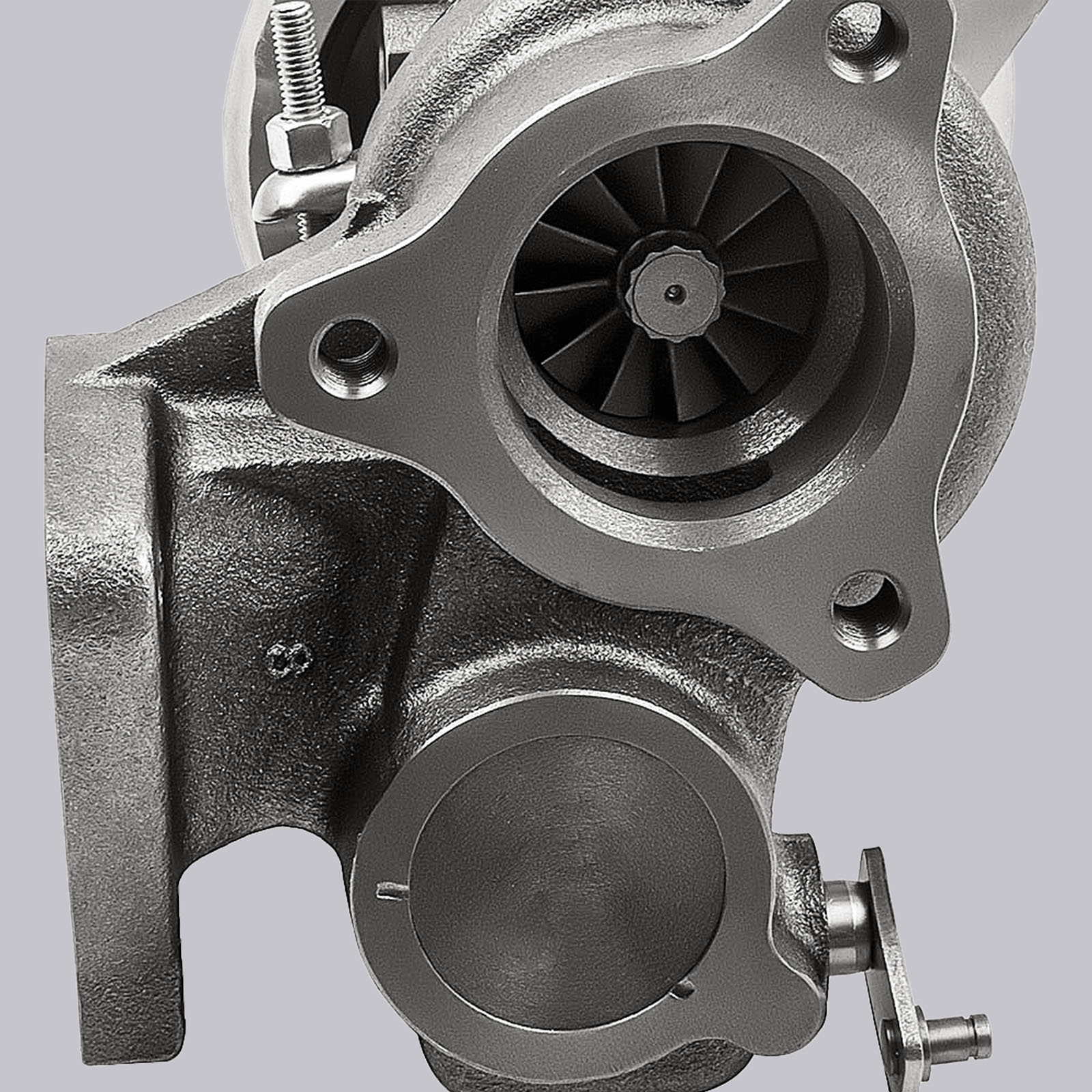 Turbo TurboCharger for Mitsubishi L200 Pajero 4D56PB 4D56 2.5L Water+Oil Cooled