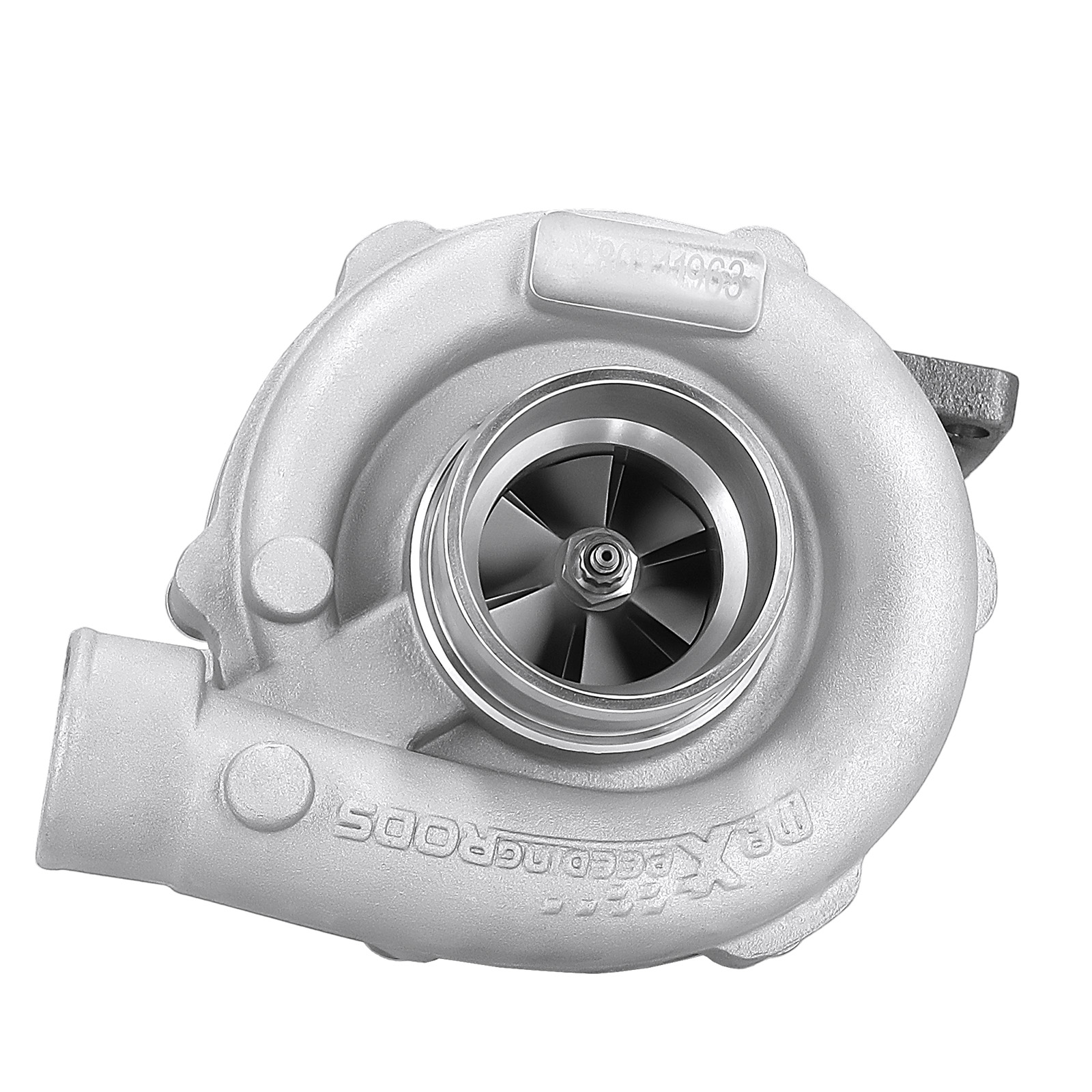 Upgrade Universal T3/T4 T04E Turbocharger Intercooler Turbo Starter Kit 350HP