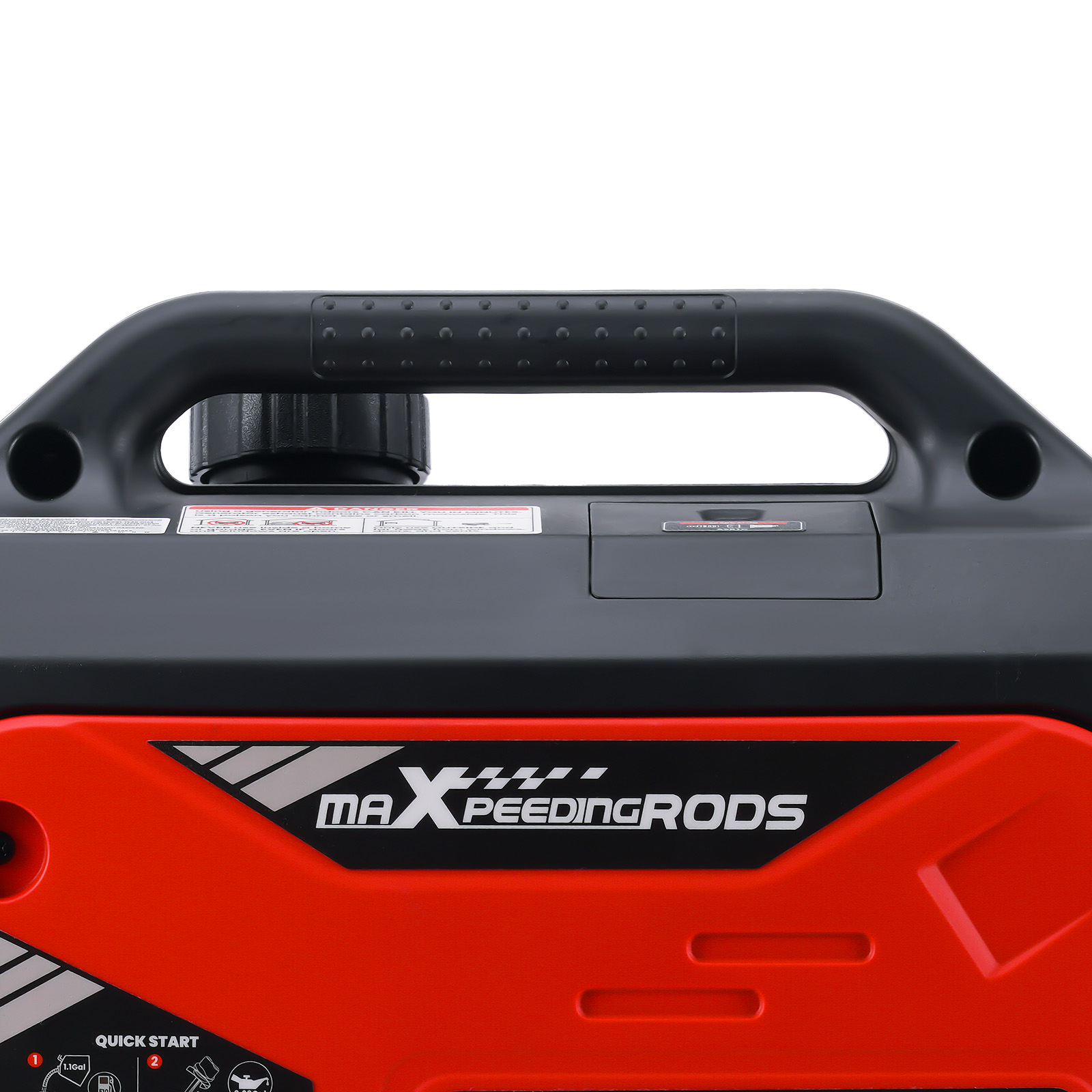 120V 2850W Inverter Generator Portable lightweight Gas Power For Camping Outdoor