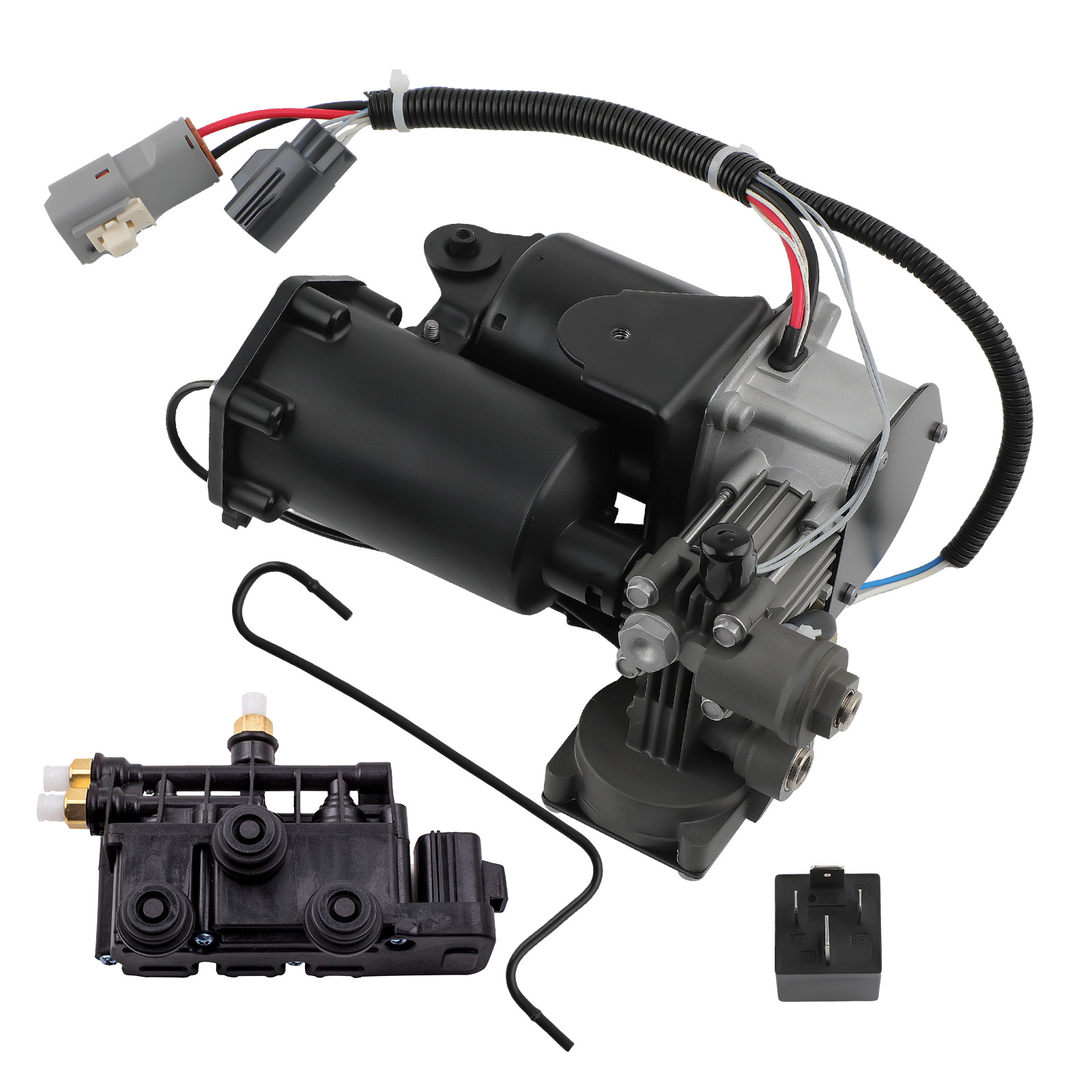 Air suspension compressor pump