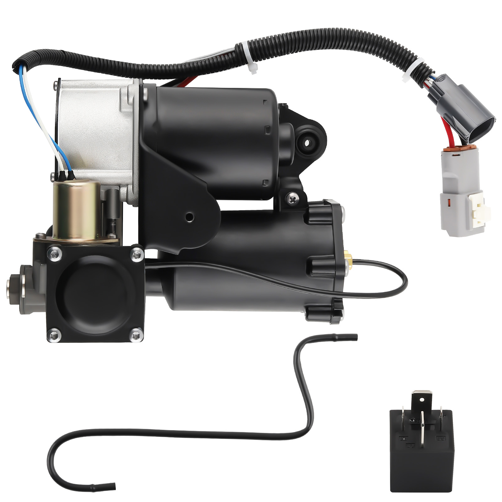 Air suspension compressor pump