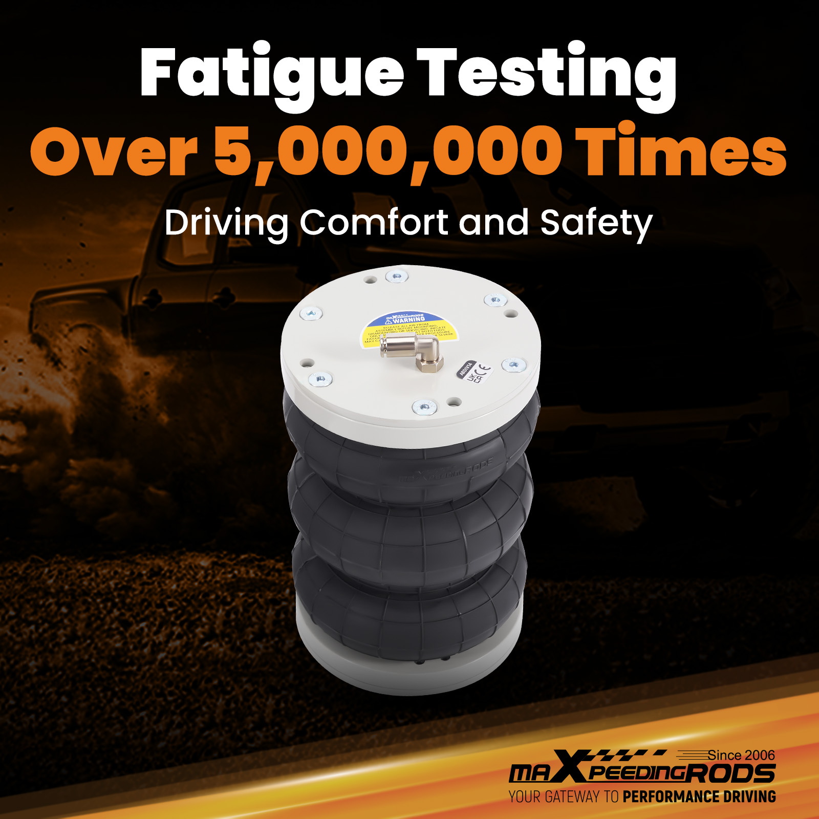 MaXpeedingrods Air suspension kit