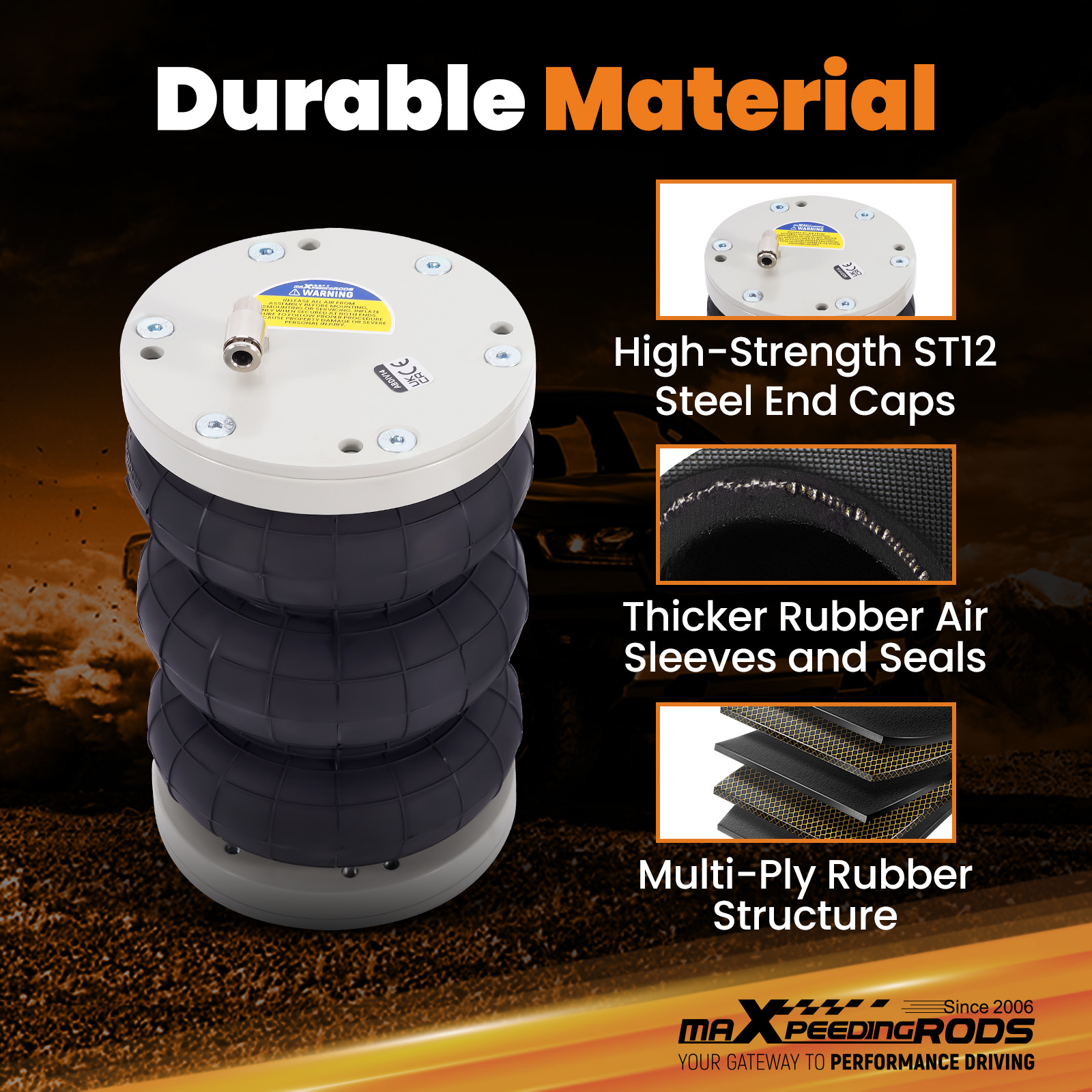 MaXpeedingrods Air suspension kit