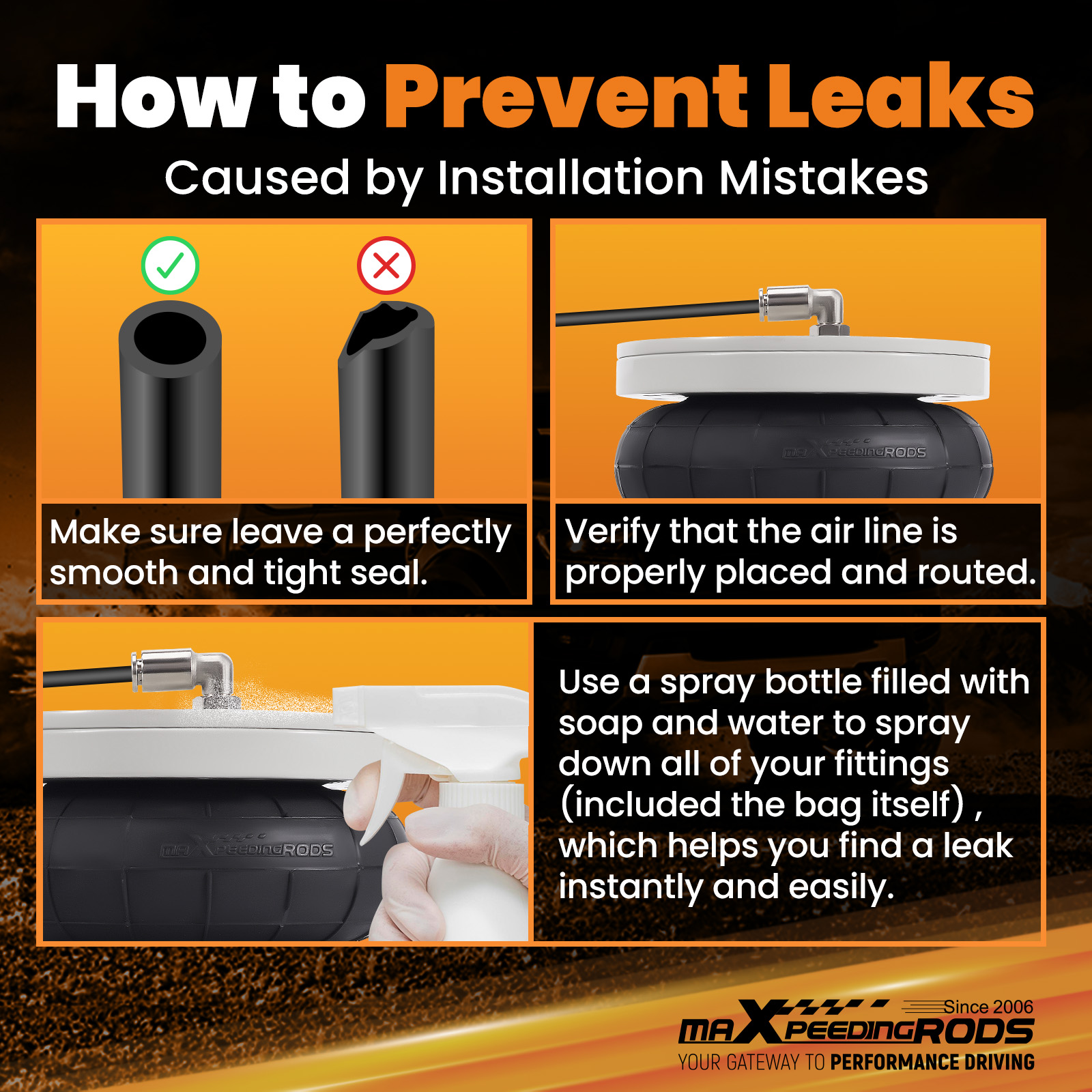 How to Prevent Leaks Caused by Installation Mistakes