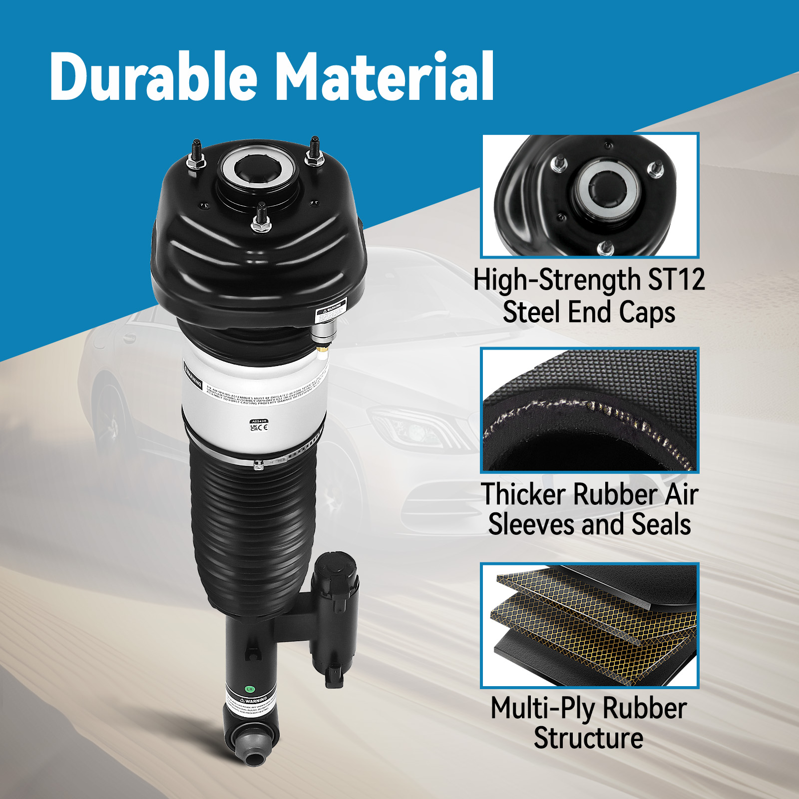Air suspension Shock Strut