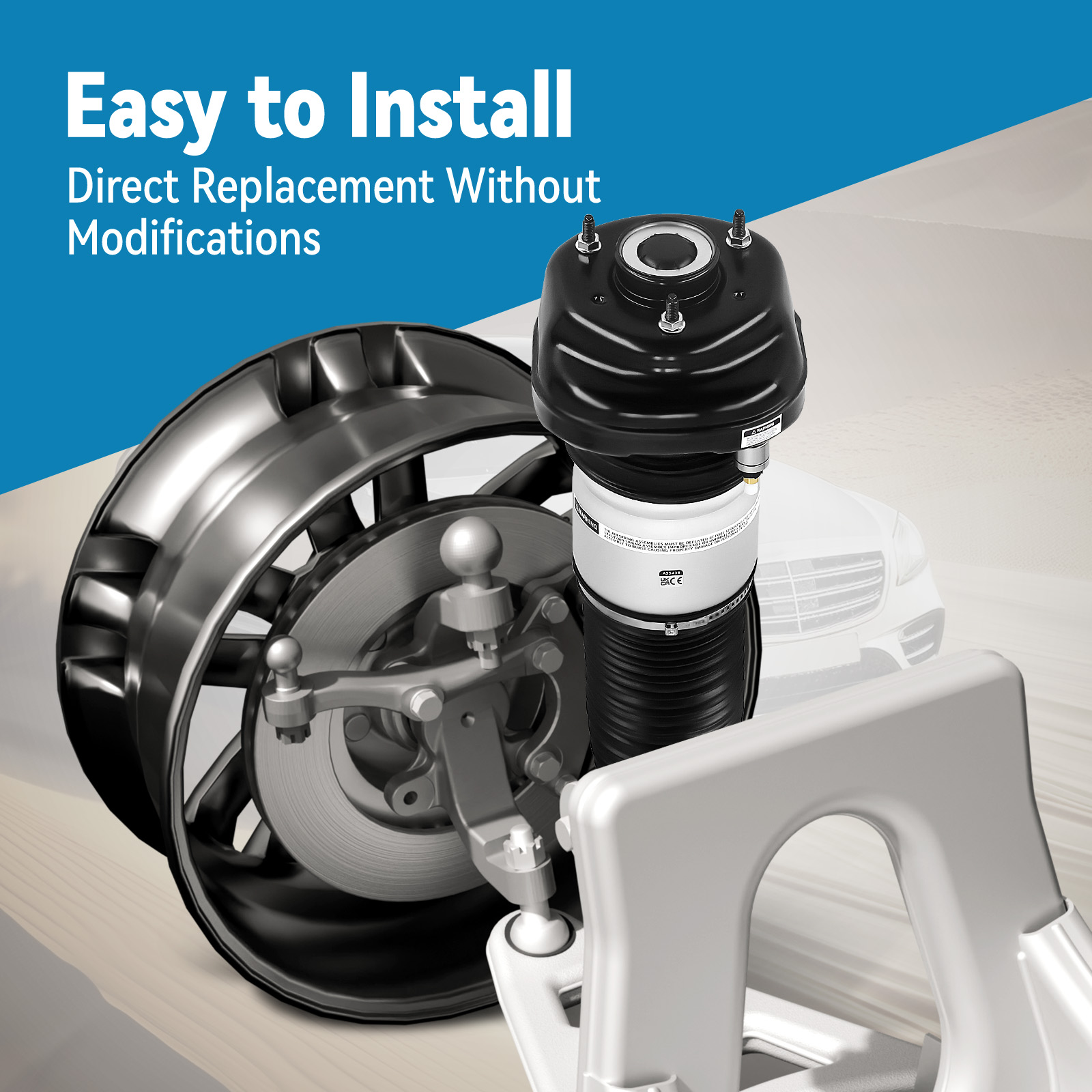 Air suspension Shock Strut