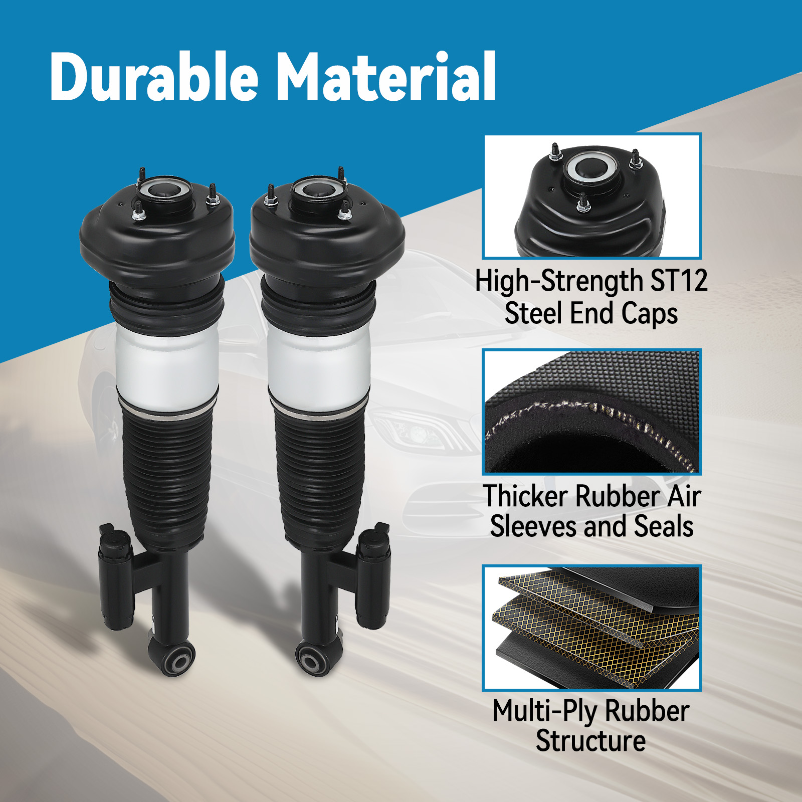 Air suspension Shock Strut
