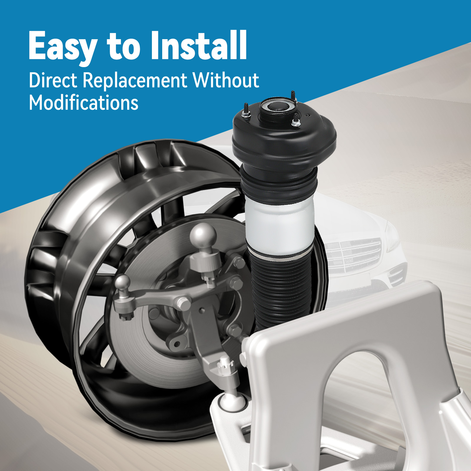 Air suspension Shock Strut
