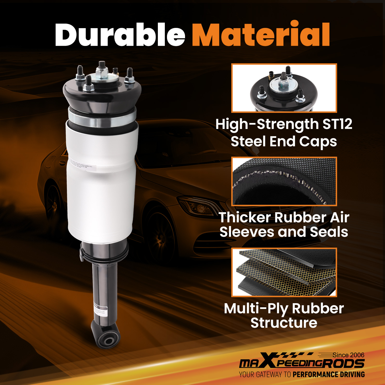 Air suspension Shock Strut