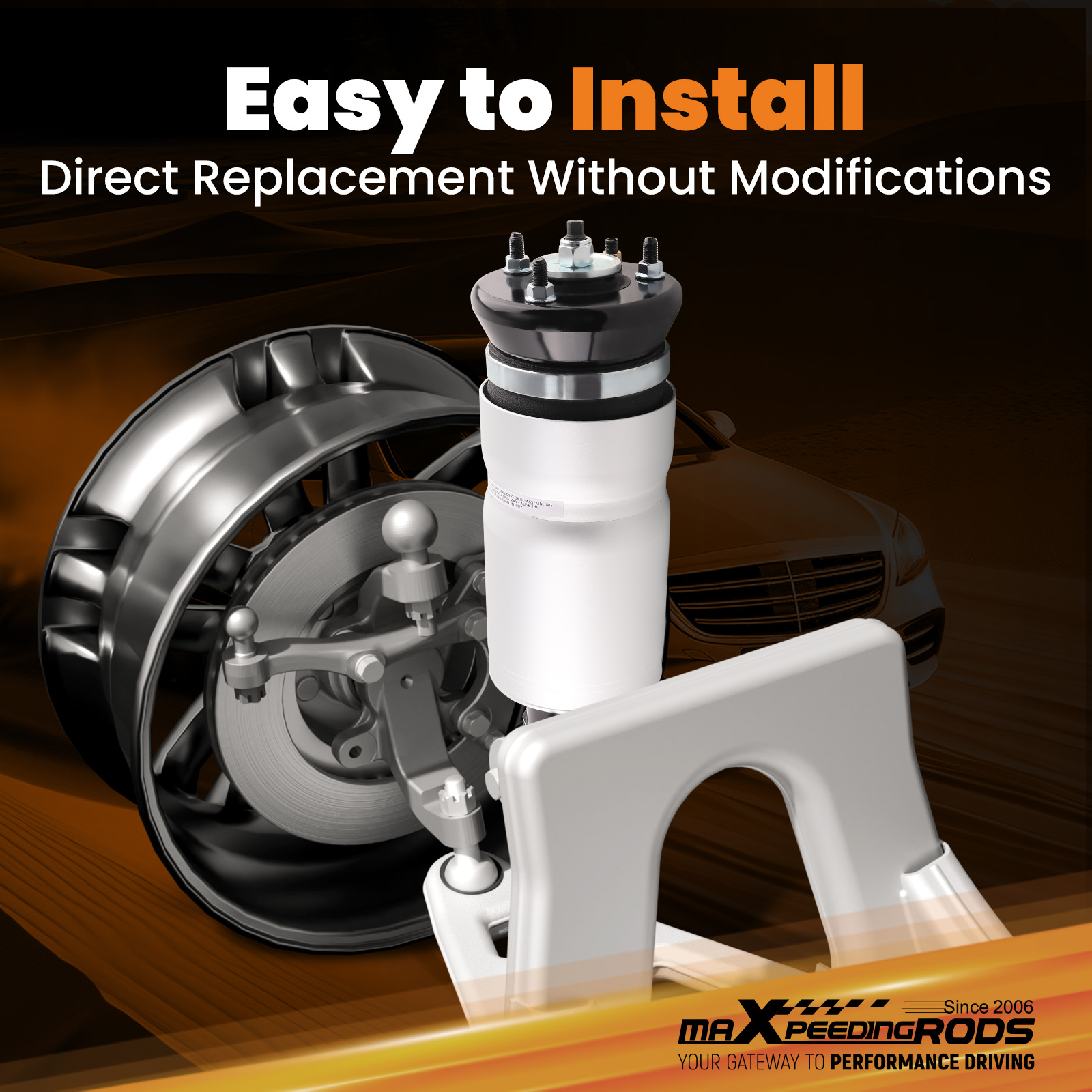 Air suspension Shock Strut