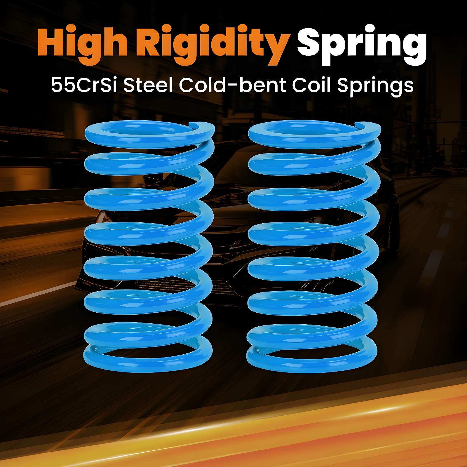 High Tensile Performance Spring