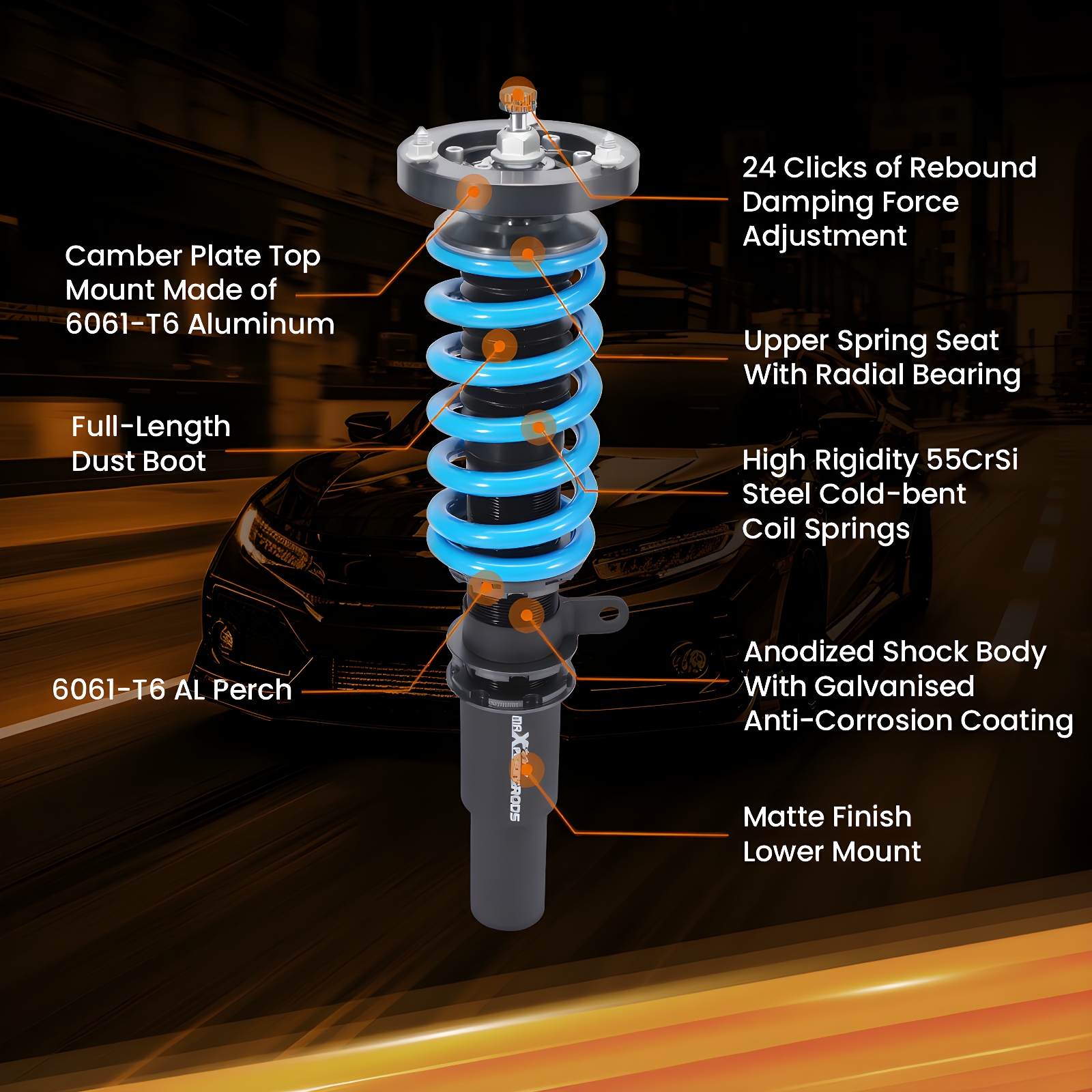 Twin Tube Structure