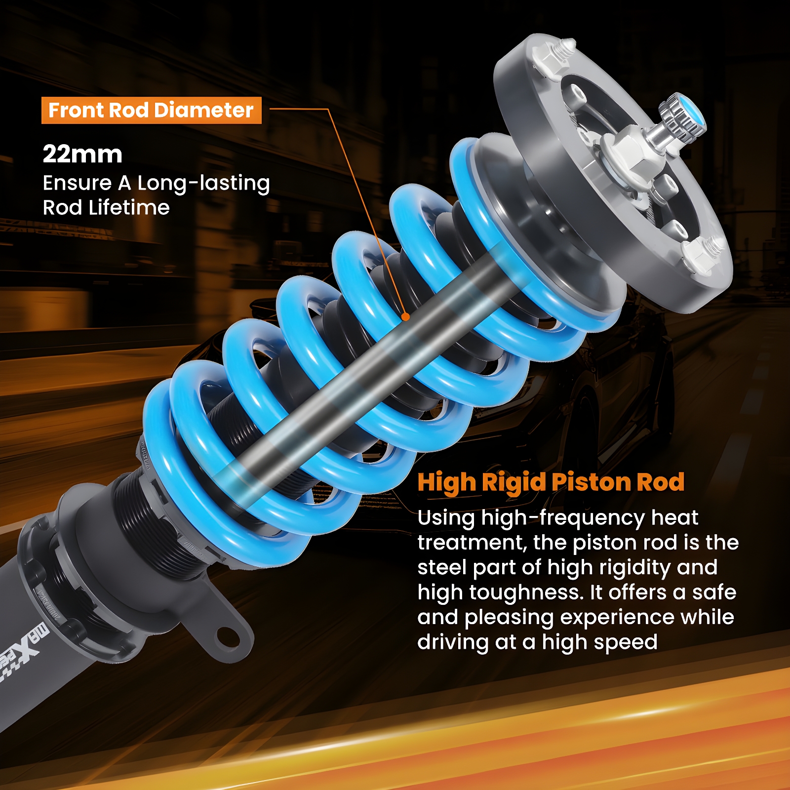 Hight Rigid Piston Rod