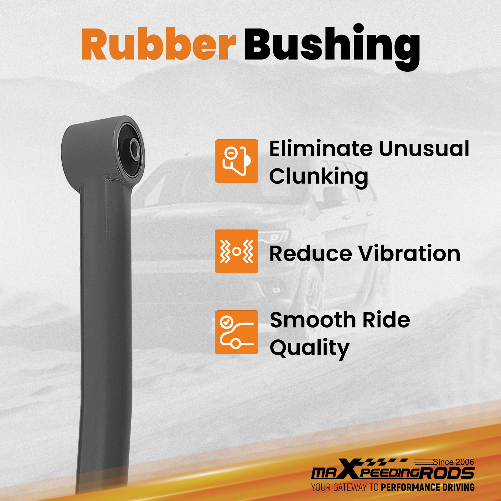 PREMIUM RUBBER BUSHING