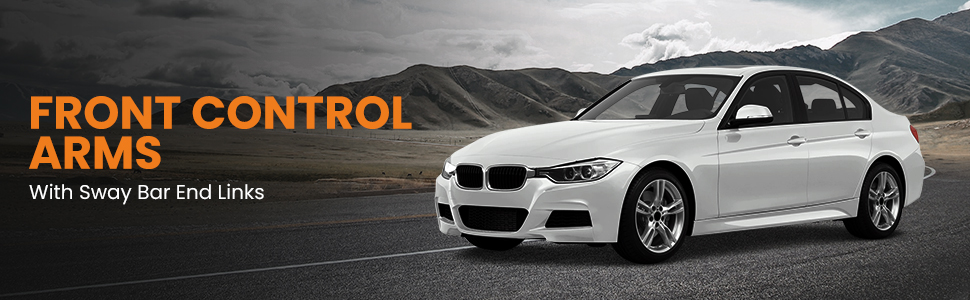 6Pcs Front Suspension Wishbone Control Arms