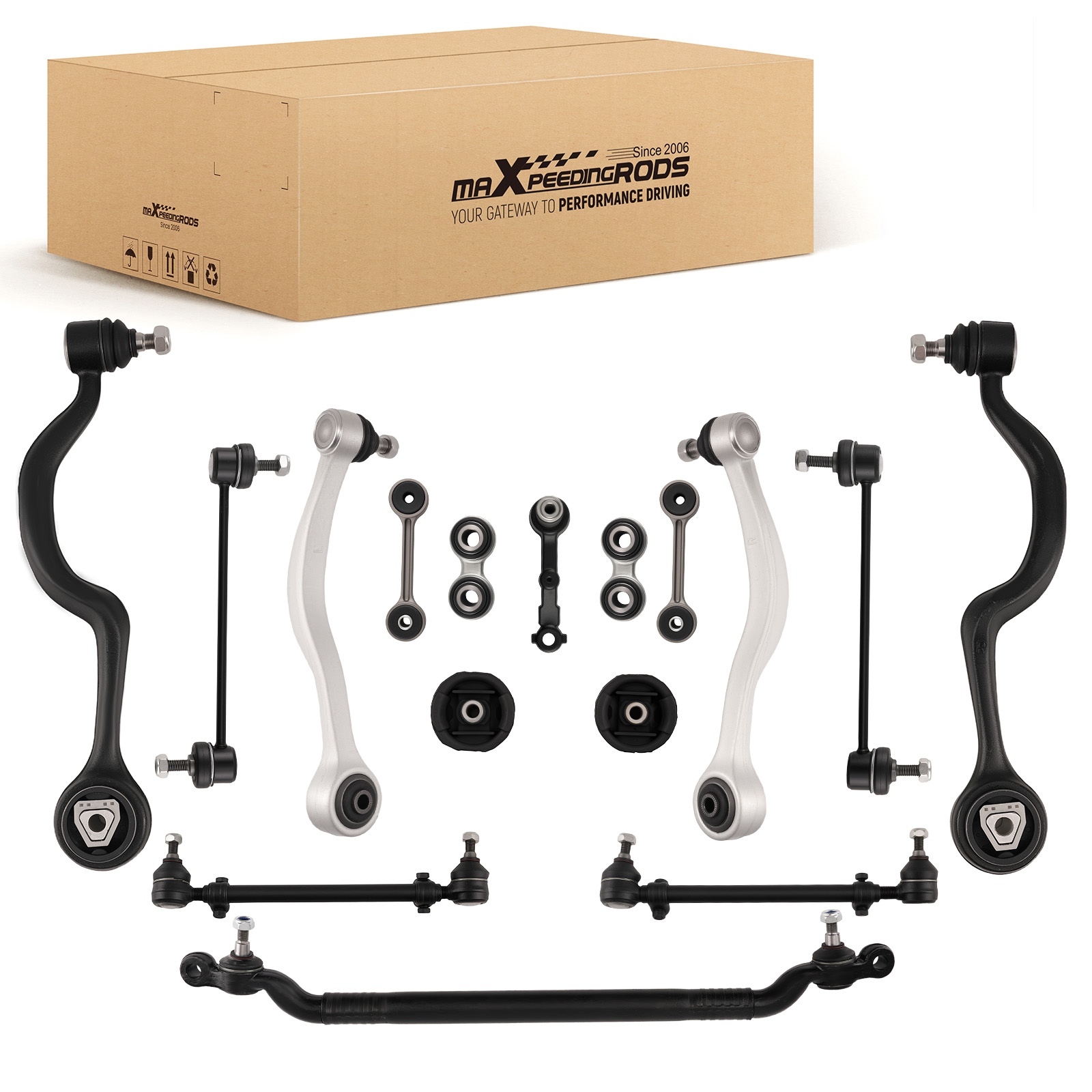 FRONT SUSPENSION WISHBONE CONTROL ARM TIE ROD BALL JOINT