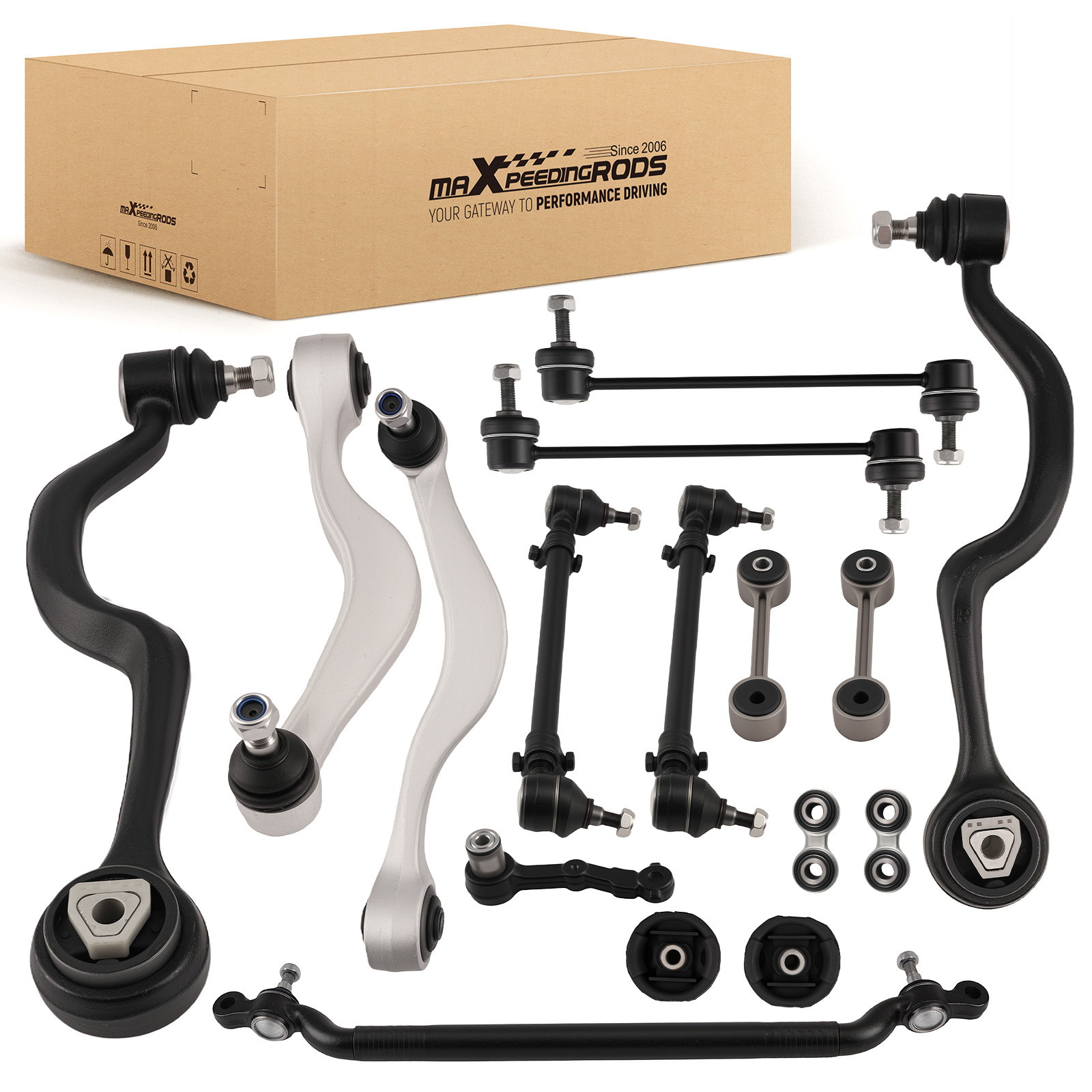 FRONT SUSPENSION WISHBONE CONTROL ARM TIE ROD BALL JOINT